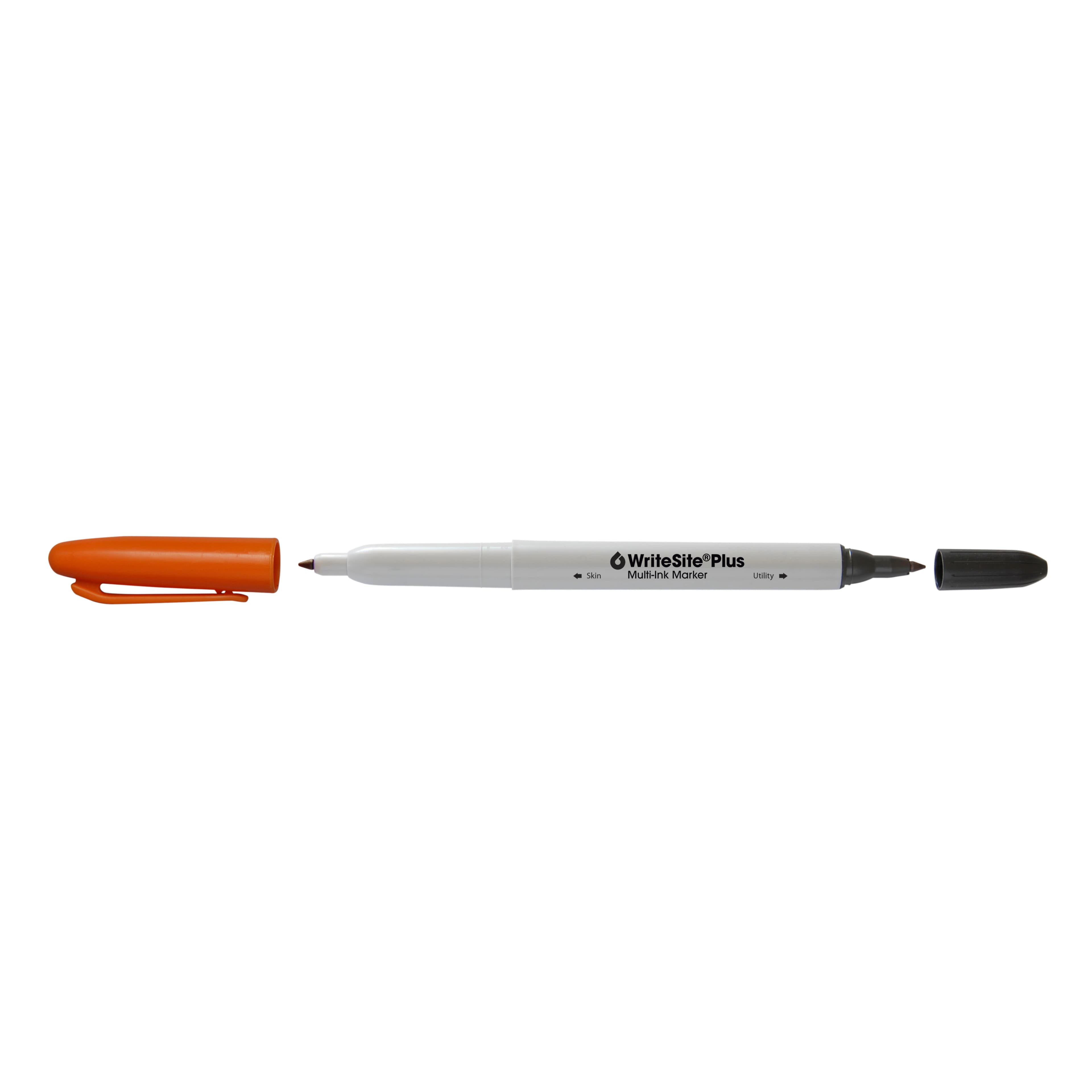 WriteSite+ Skin Markr Dual Tip, Gentian Violet, Sterile, Pre-Surgical Marking Pen - WriteSite+ Skin Markr Dual Tip - Image 1