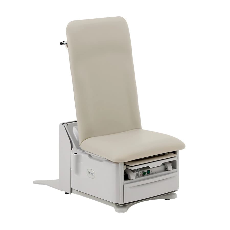 Brewer FLEX High-Low PLUS Exam Table, Power Back, 700 lb Capacity - FLEX HIGH-LOW PLUS, Power Back - Image 1