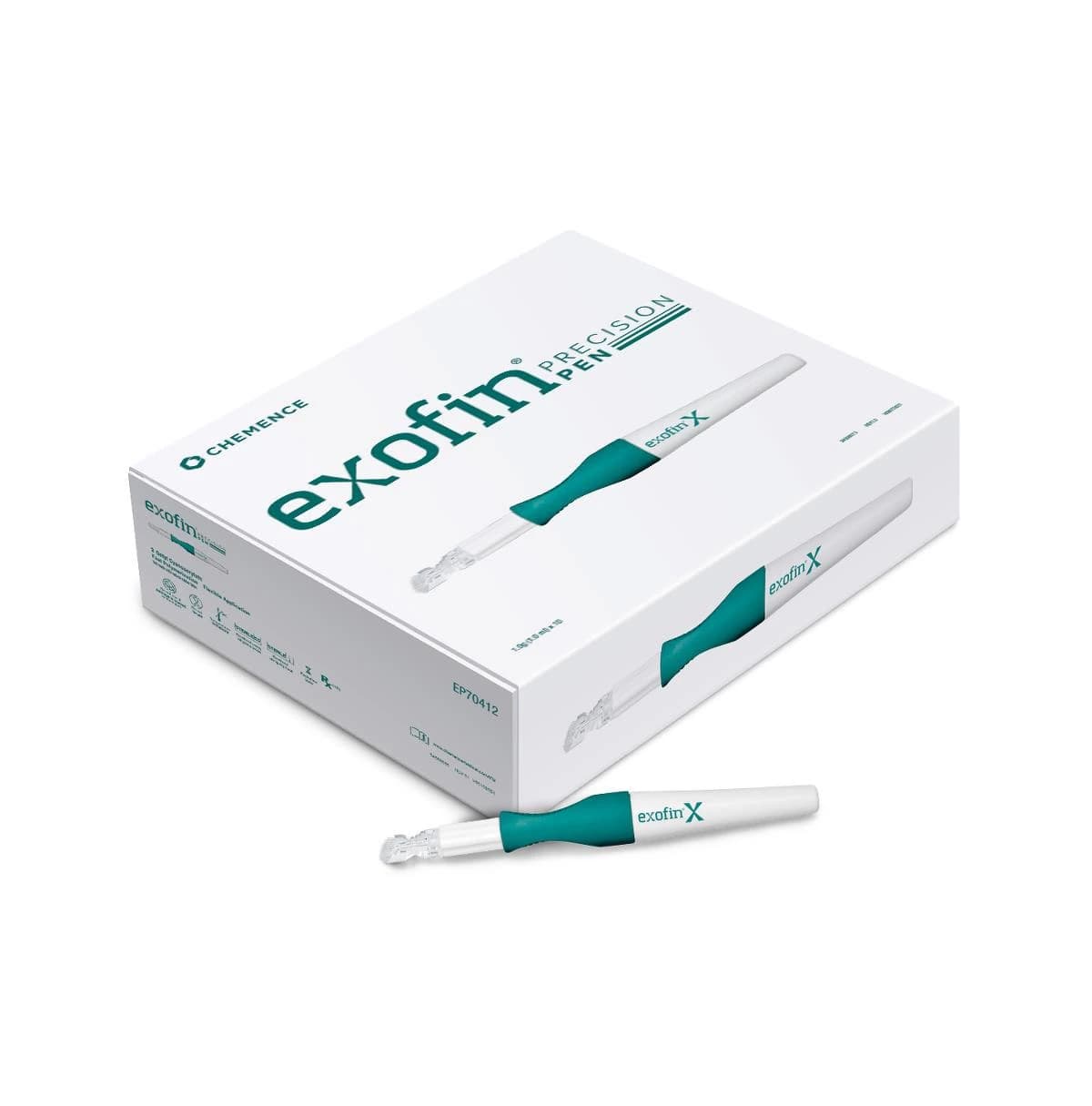EXOFIN Topical Skin Adhesive Pen, 2-Octyl Cyanoacrylate, 1 mL, Violet, 12/Box - Adhesive Skin Exofin Pen - Image 1