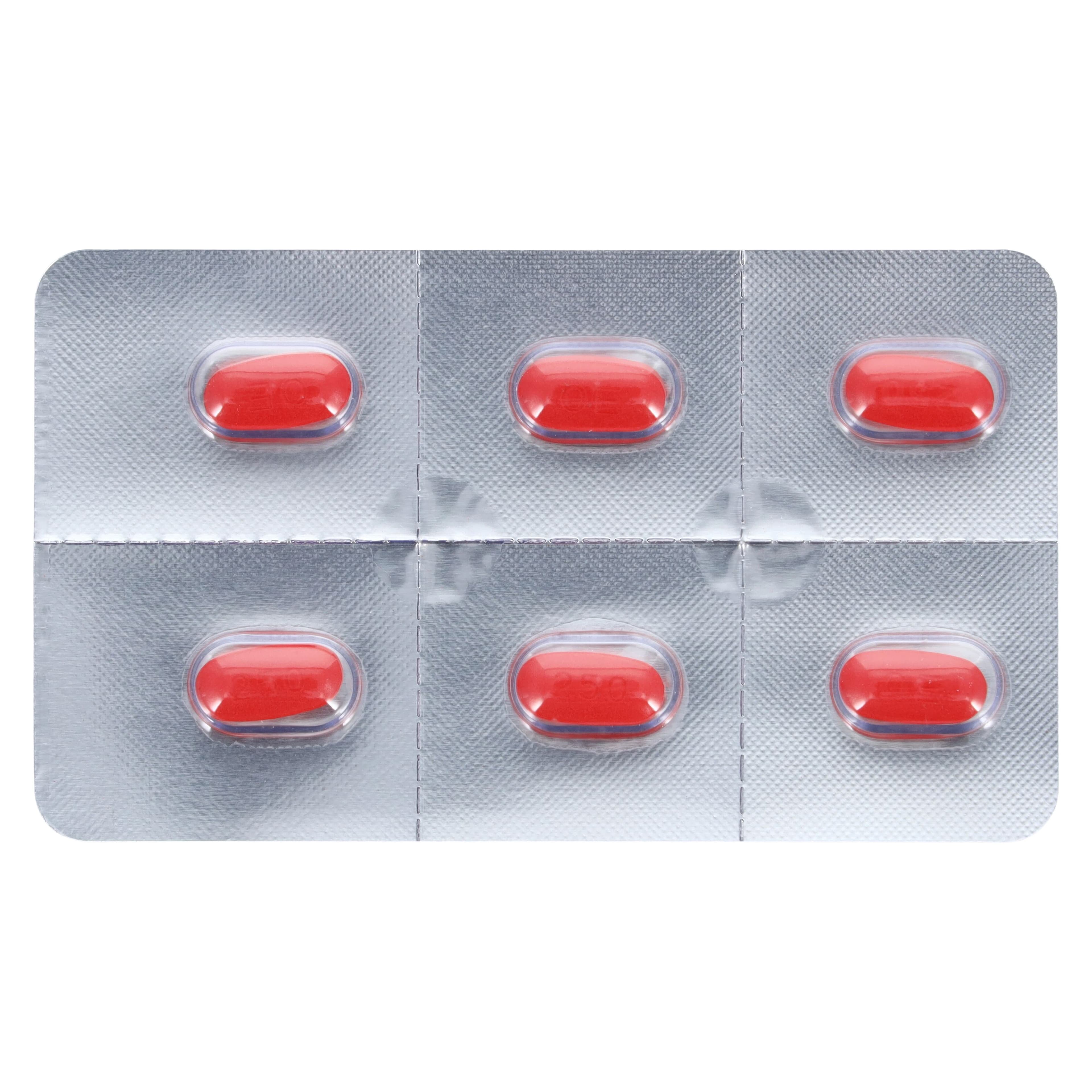 Azithromycin Tablets UD Pack, 250mg, 6/Package thumbnail 3