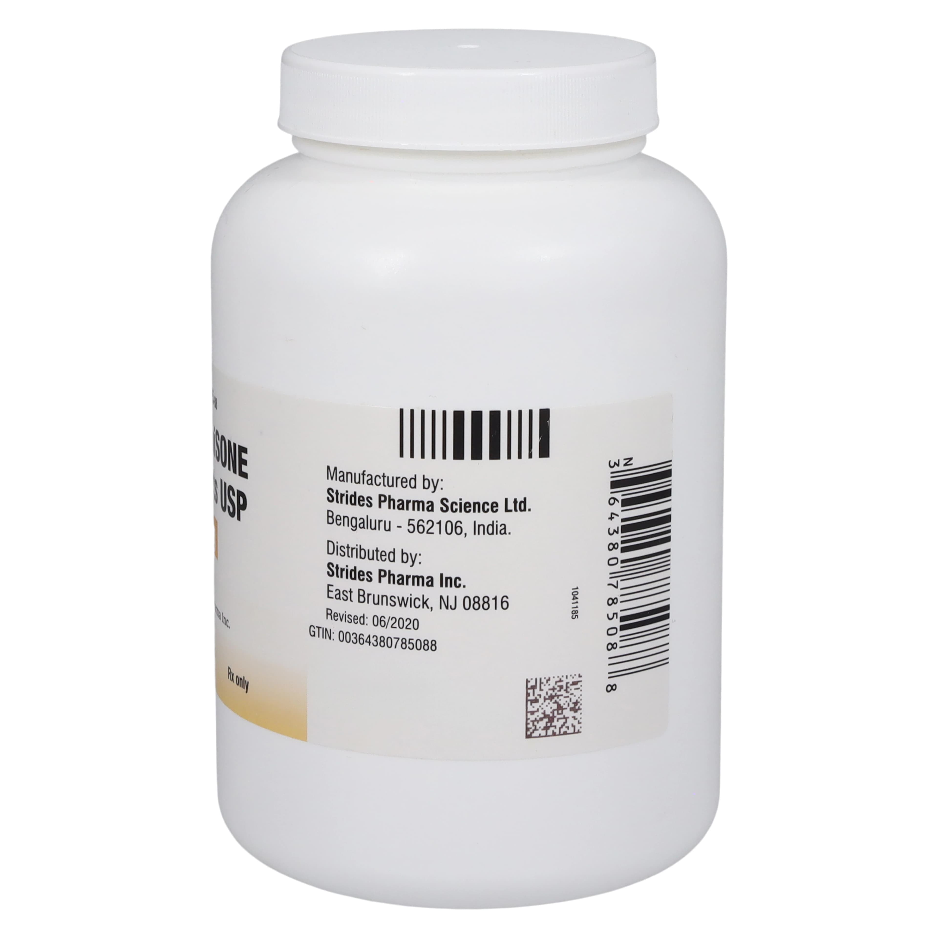 Prednisone Tablets 20mg, Bottle of 100, Strides Pharma thumbnail 3