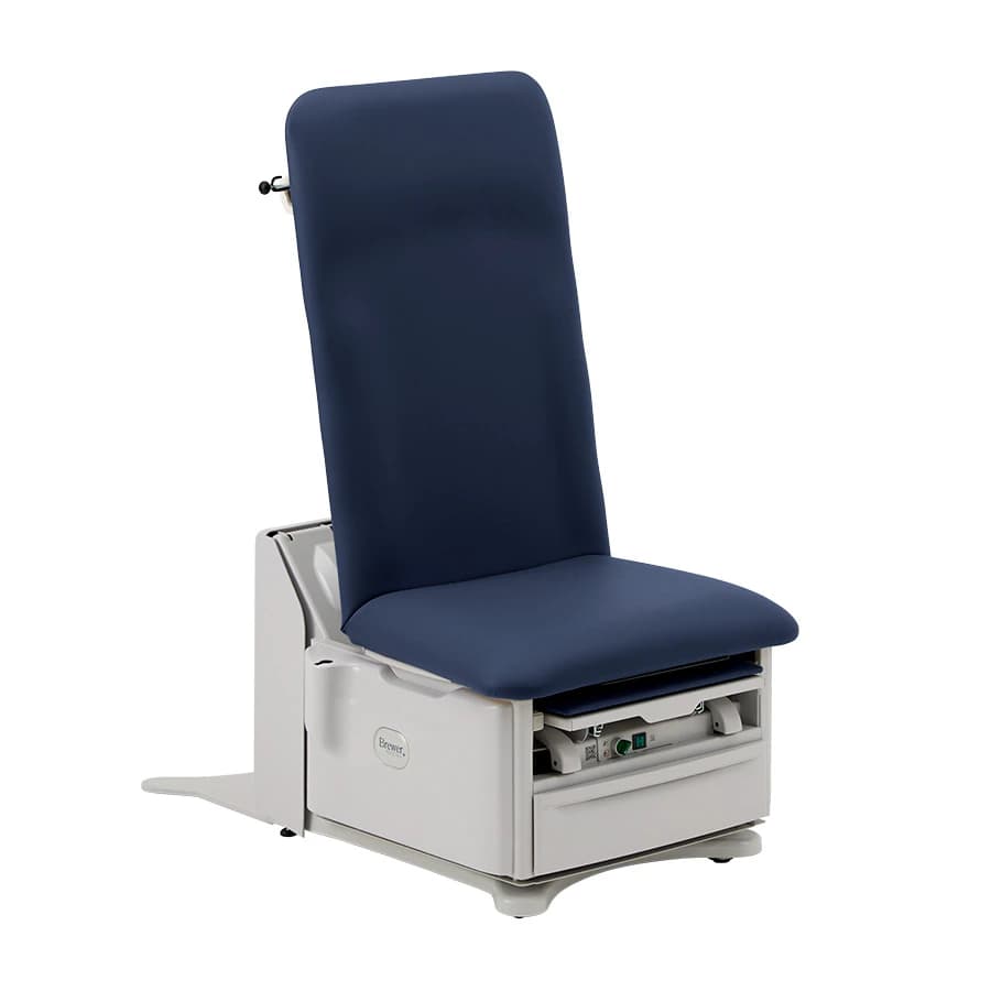 Brewer FLEX High-Low PLUS Exam Table, Eclipse, 700 lb Capacity, Manual, Model 5700 - FLEX HIGH-LOW PLUS,5700 Manual - Image 1
