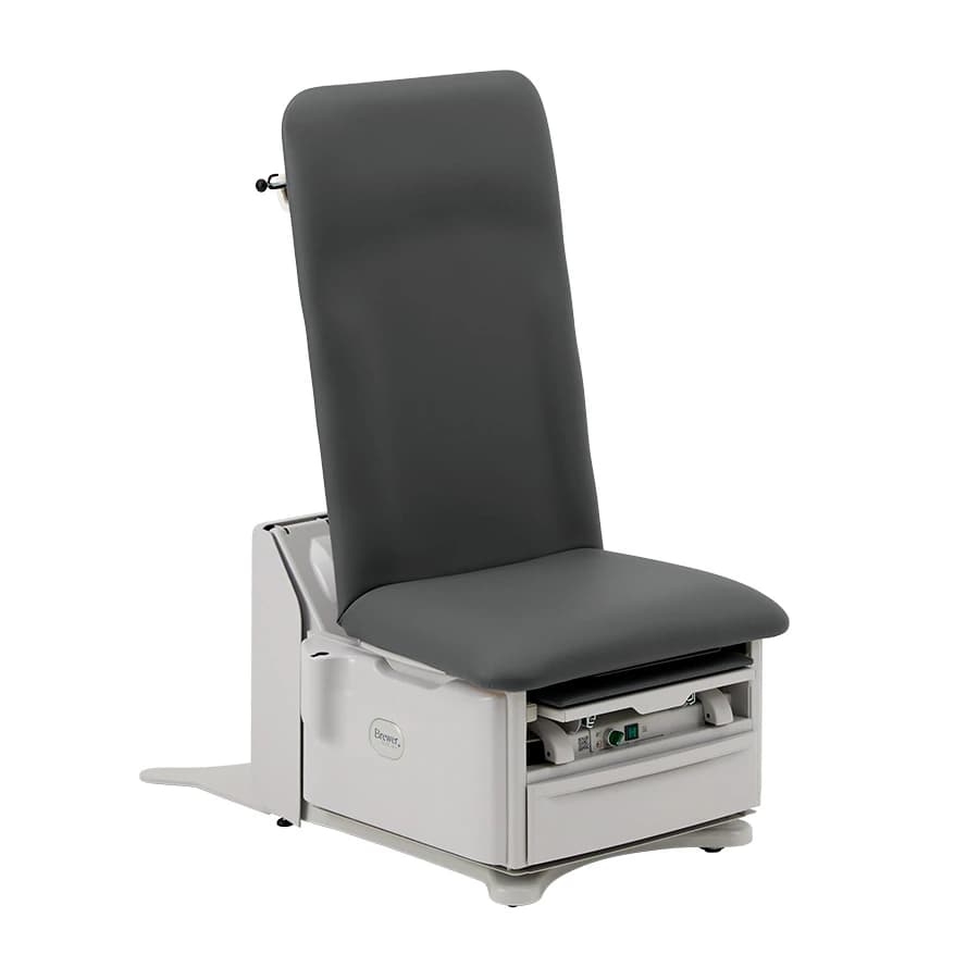 Brewer FLEX High-Low PLUS Exam Table, 5700 Manual, Chateau Grey, 700 lb Capacity thumbnail 2