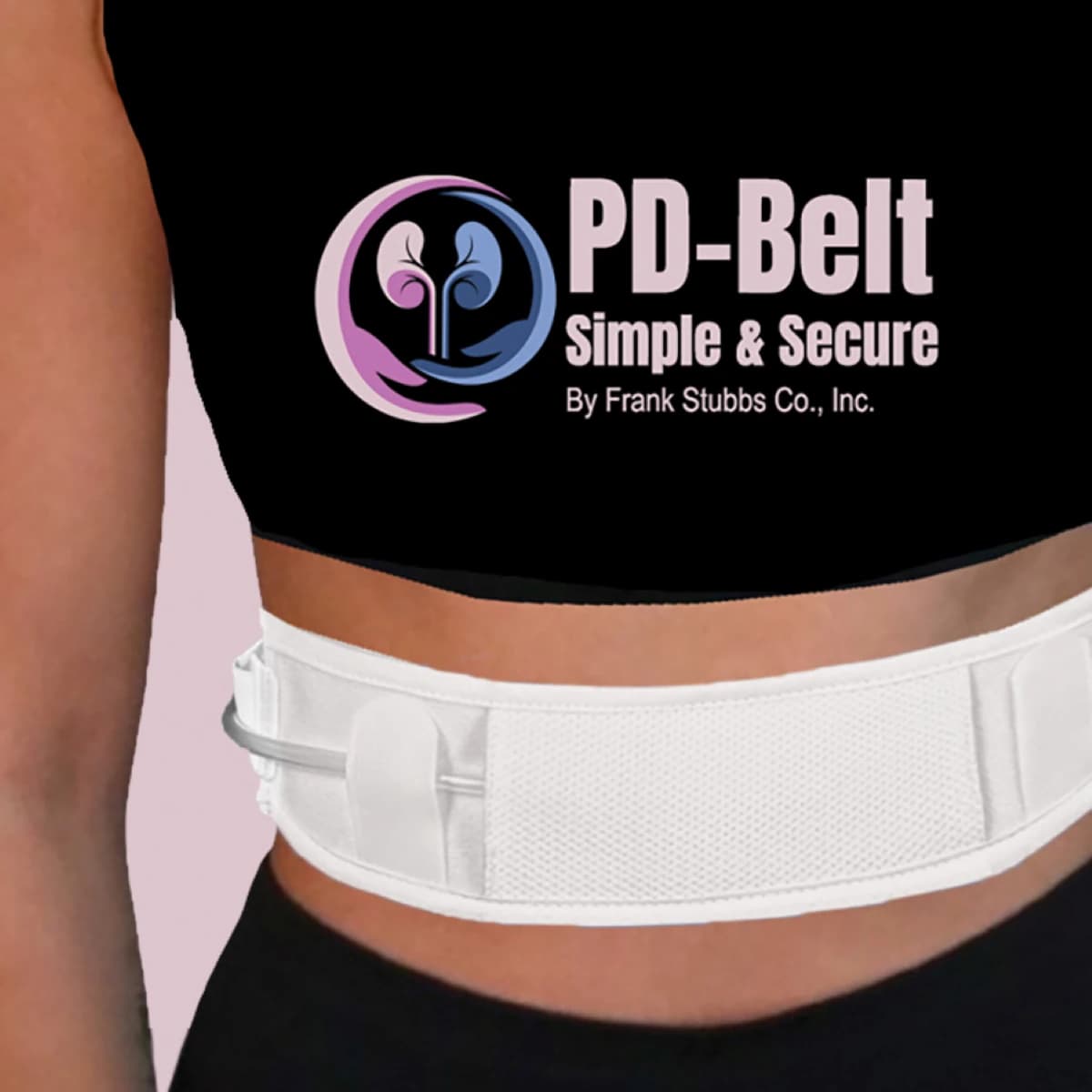 Secure PD Belt Small (2Pk), 26-32", Latex-Free, Reusable - Secure PD Belt Small (2Pk) - Image 1