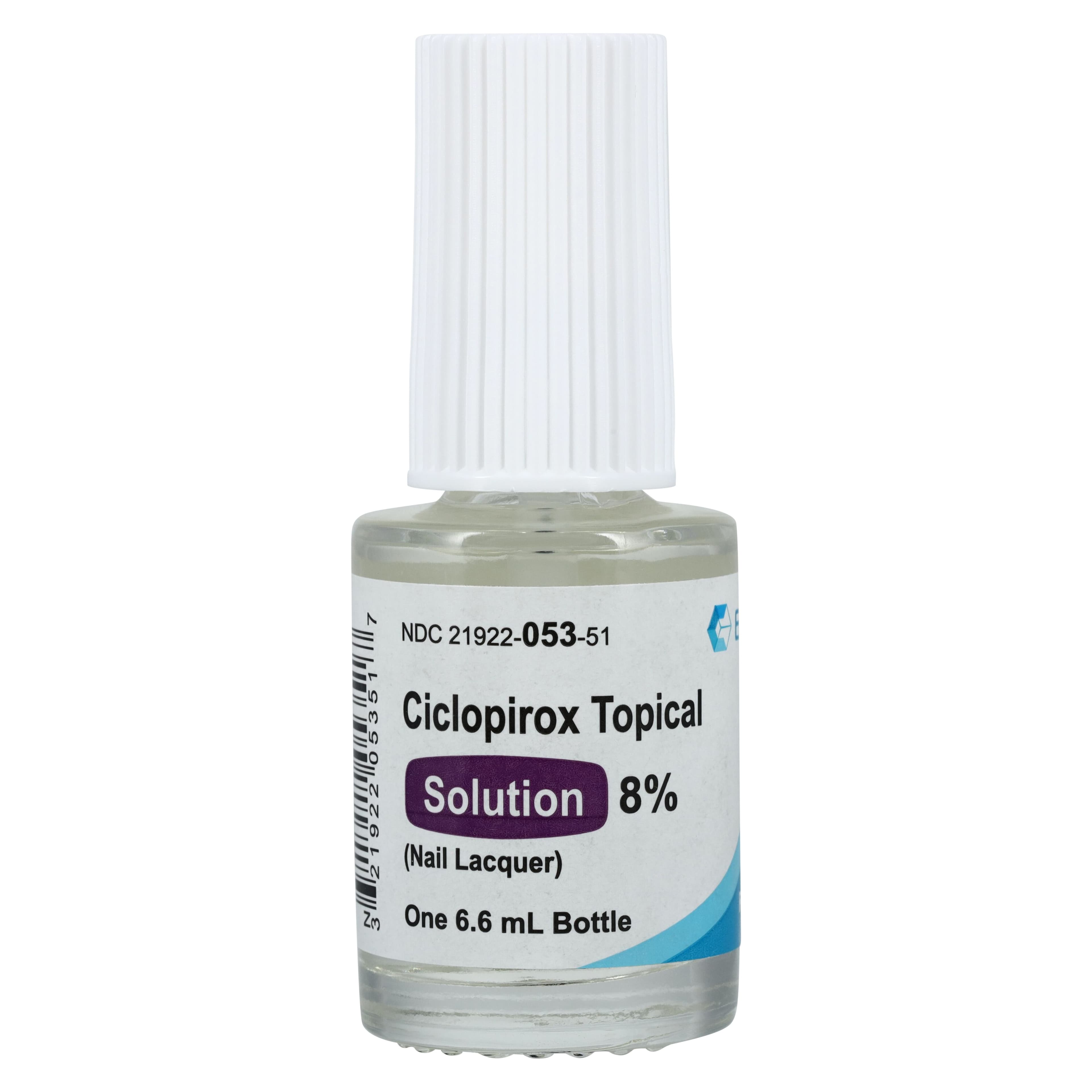 Ciclopirox Topical Solution 8%, 6.6 mL Bottle thumbnail 2