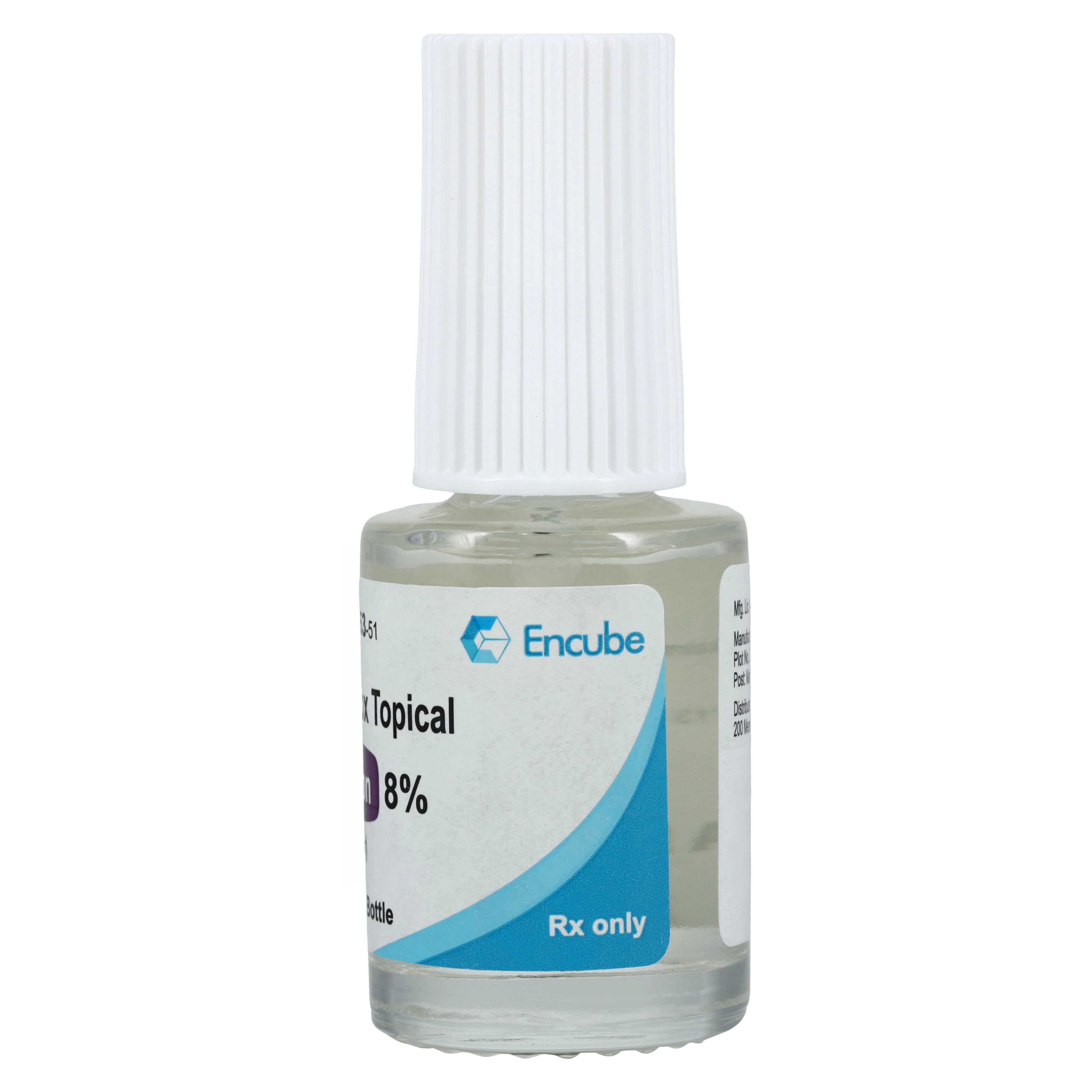 Ciclopirox Topical Solution 8%, 6.6 mL Bottle thumbnail 3