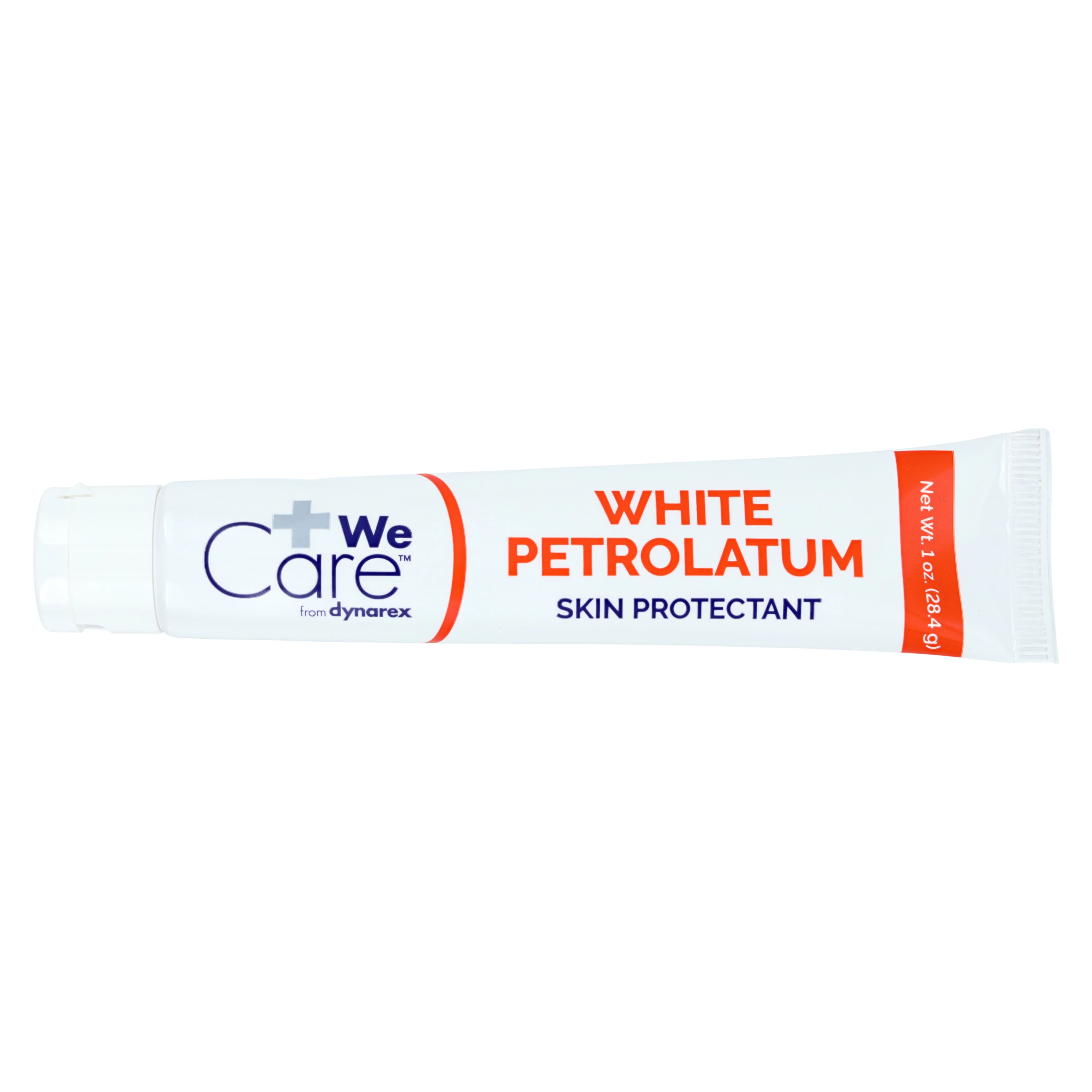 Dynarex WeCare Petrolatum Jelly White, Skin Protectant Ointment, 1 oz Tube thumbnail 2