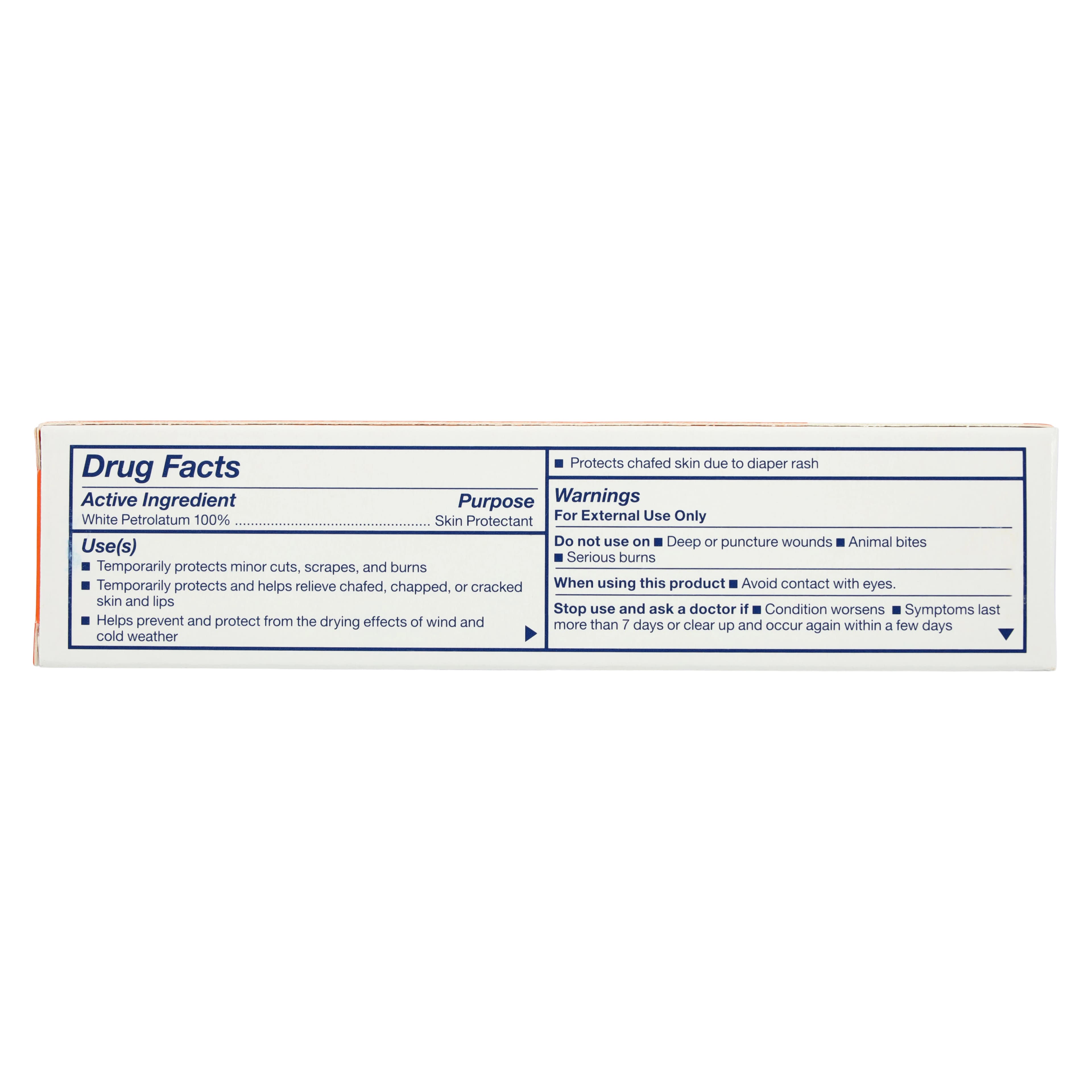 Dynarex WeCare Petrolatum Jelly White, Skin Protectant Ointment, 1 oz Tube thumbnail 4