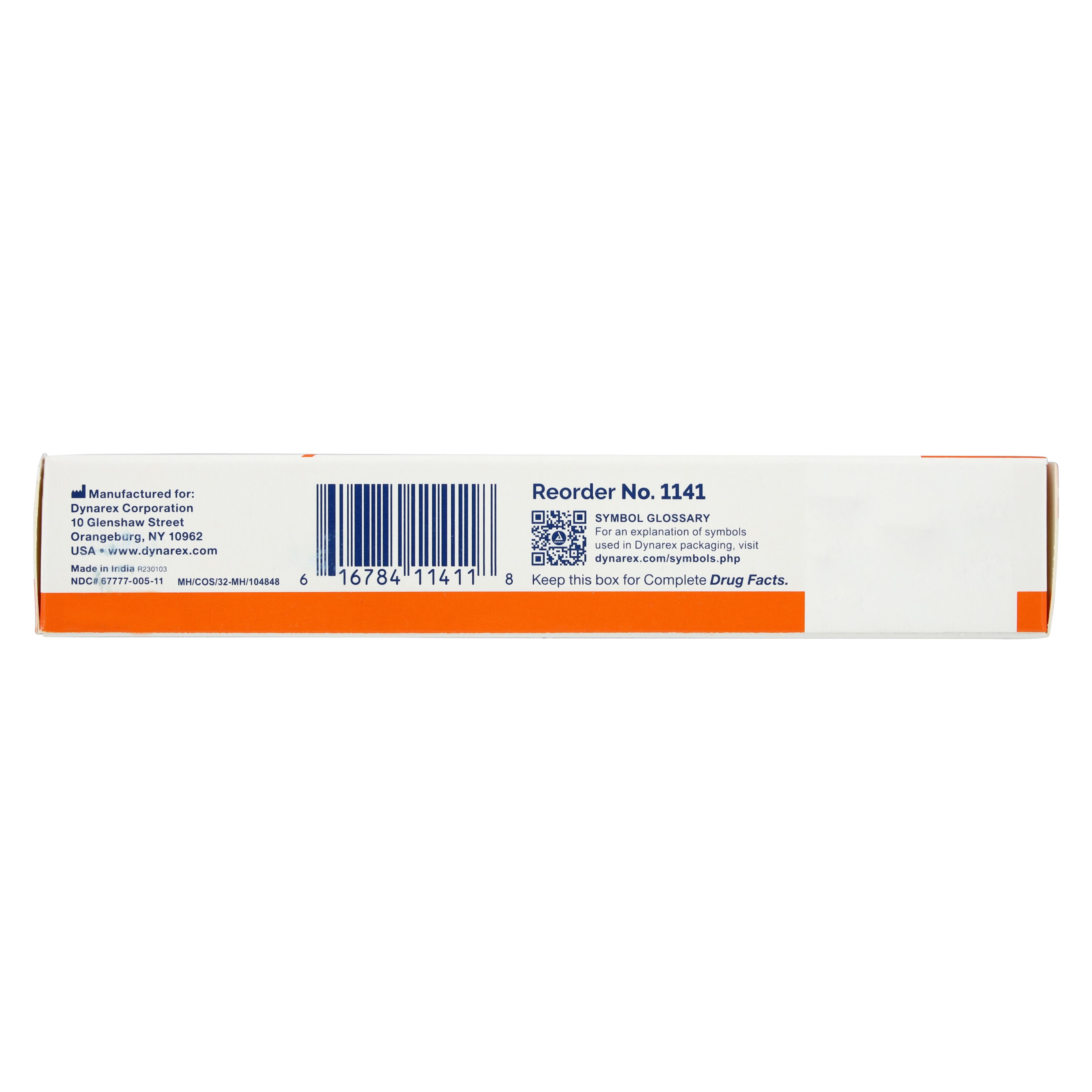 Dynarex WeCare Petrolatum Jelly White, Skin Protectant Ointment, 1 oz Tube thumbnail 6