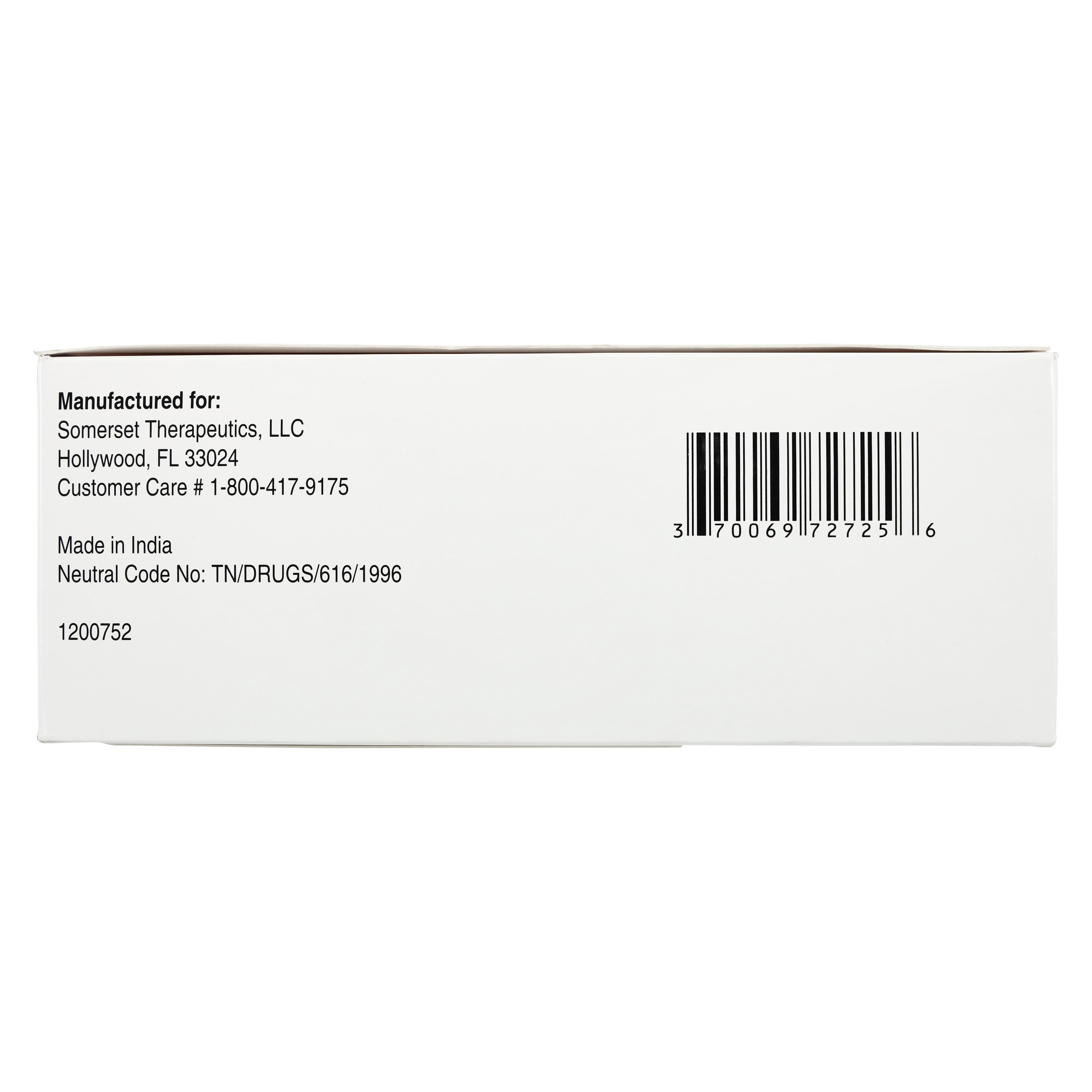 Calcium Gluconate Injection 100 mg/mL, Single-Dose Vial, 50 mL, 25/Package thumbnail 5