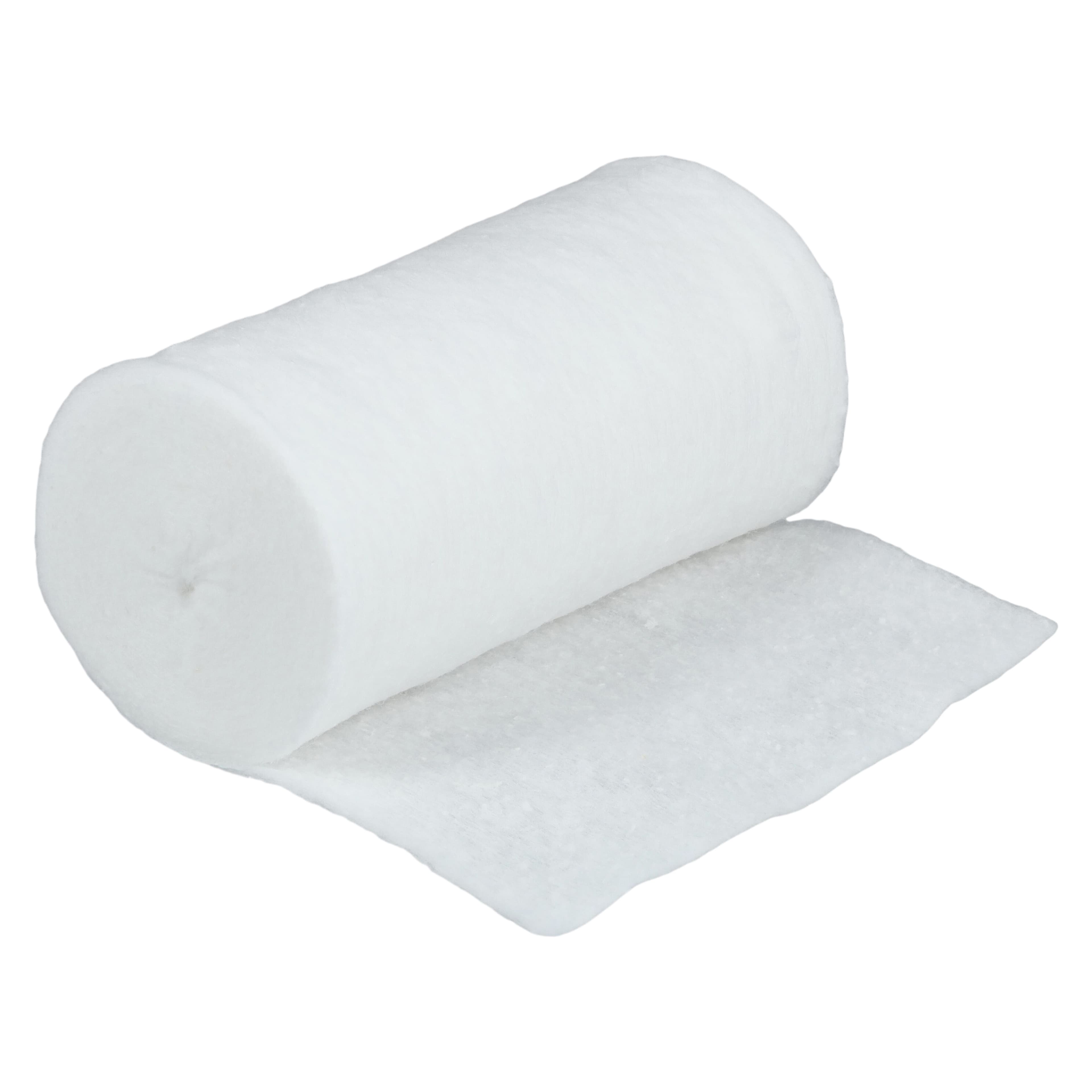 Carolina Narrow Fabric Performance Padding Cast Padding, White, 4" x 4 yd thumbnail 2