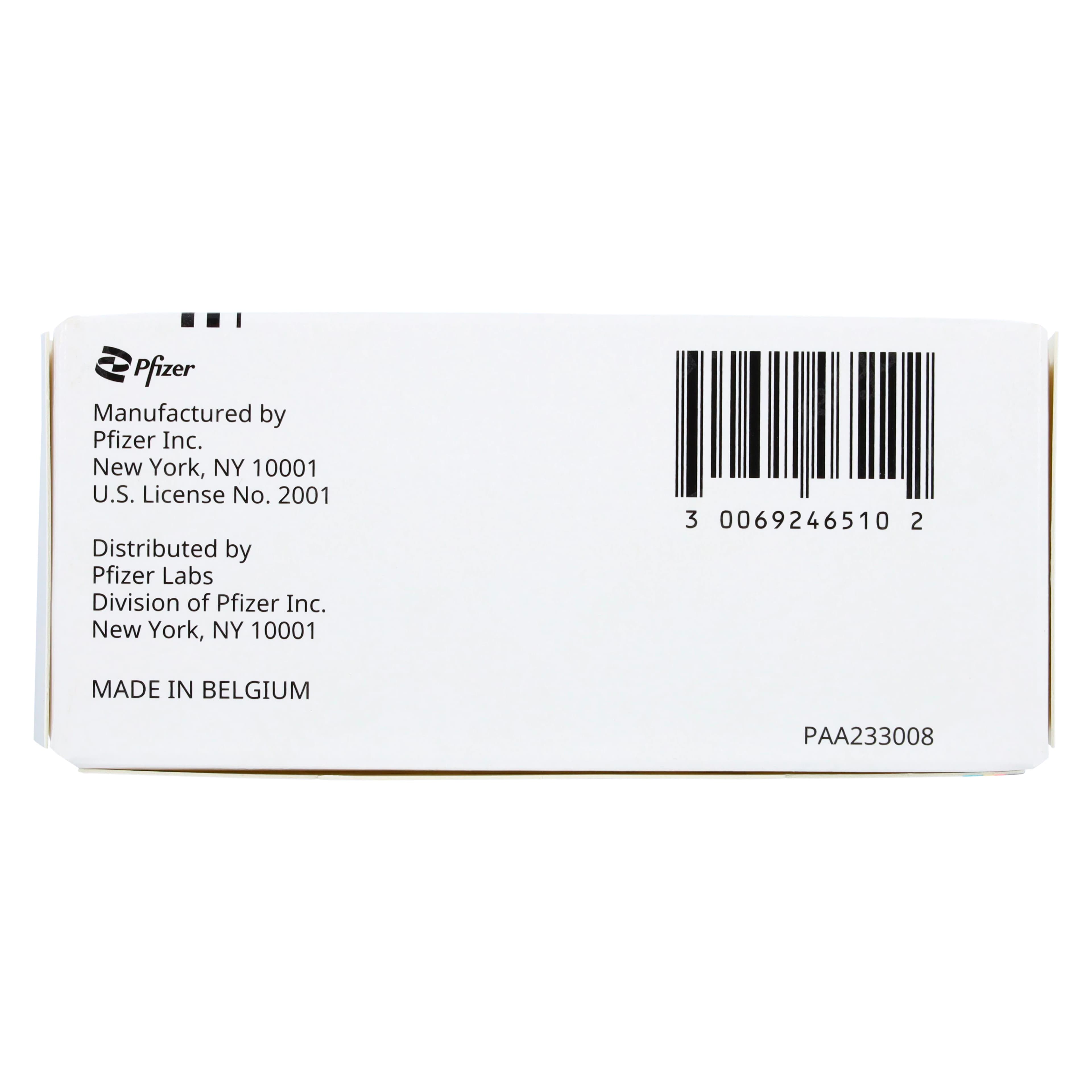 Abrysvo (RSVpreF) Respiratory Syncytial Virus Vaccine, Act-O-Vial, Single-Dose Vial, 10/Package thumbnail 3