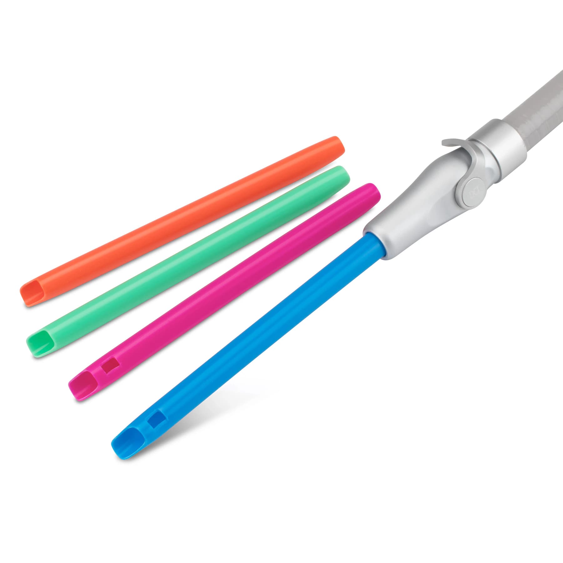 Practicon Colorful HVE Tips, Assorted Colors, Rigid, Vented/Non-Vented, 100/Bag thumbnail 4