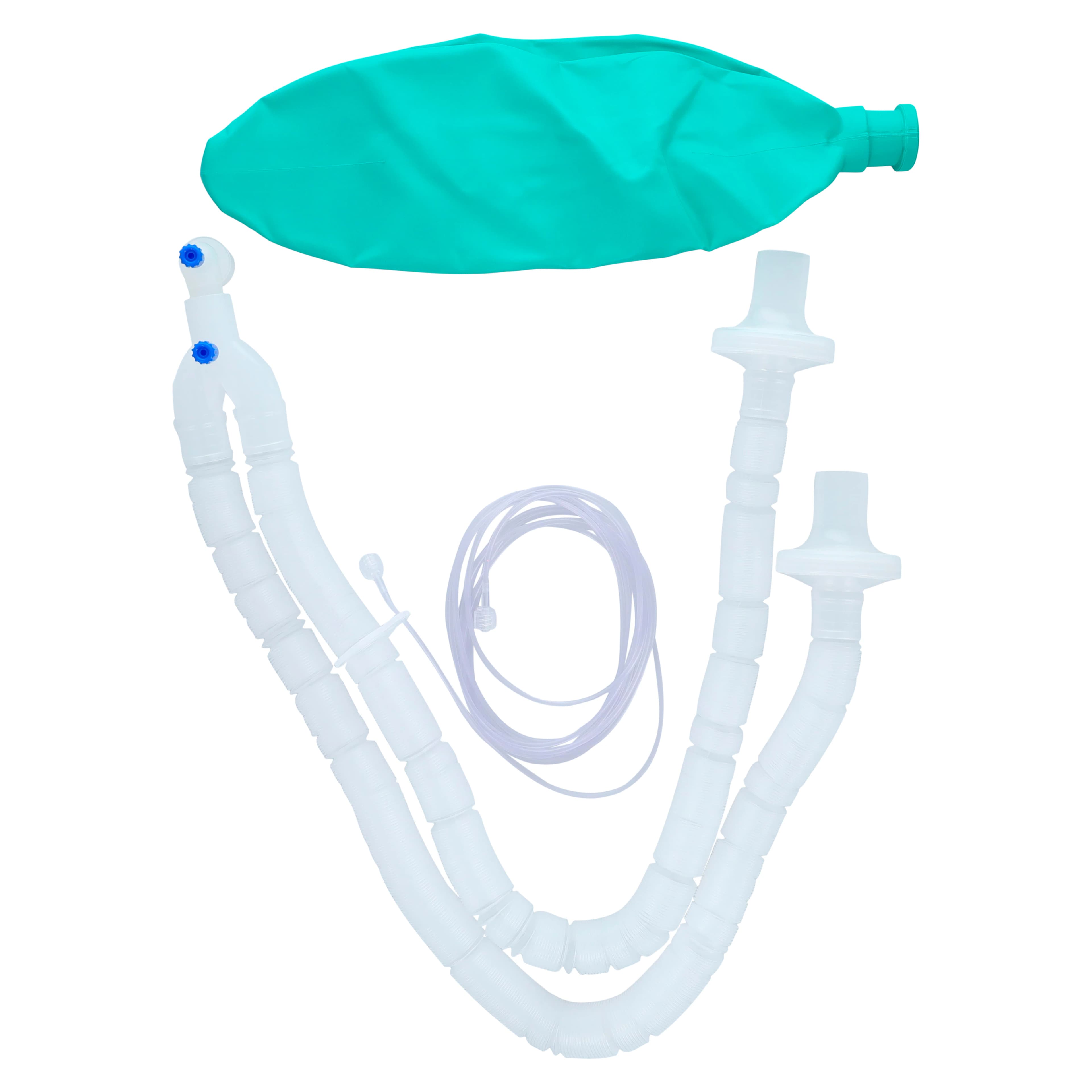Vyaire Medical Anesthesia Breathing Circuit, Adult, 3L Bag, 20/Case - Circuit Anesthesia Adult 3L Bg - Image 1