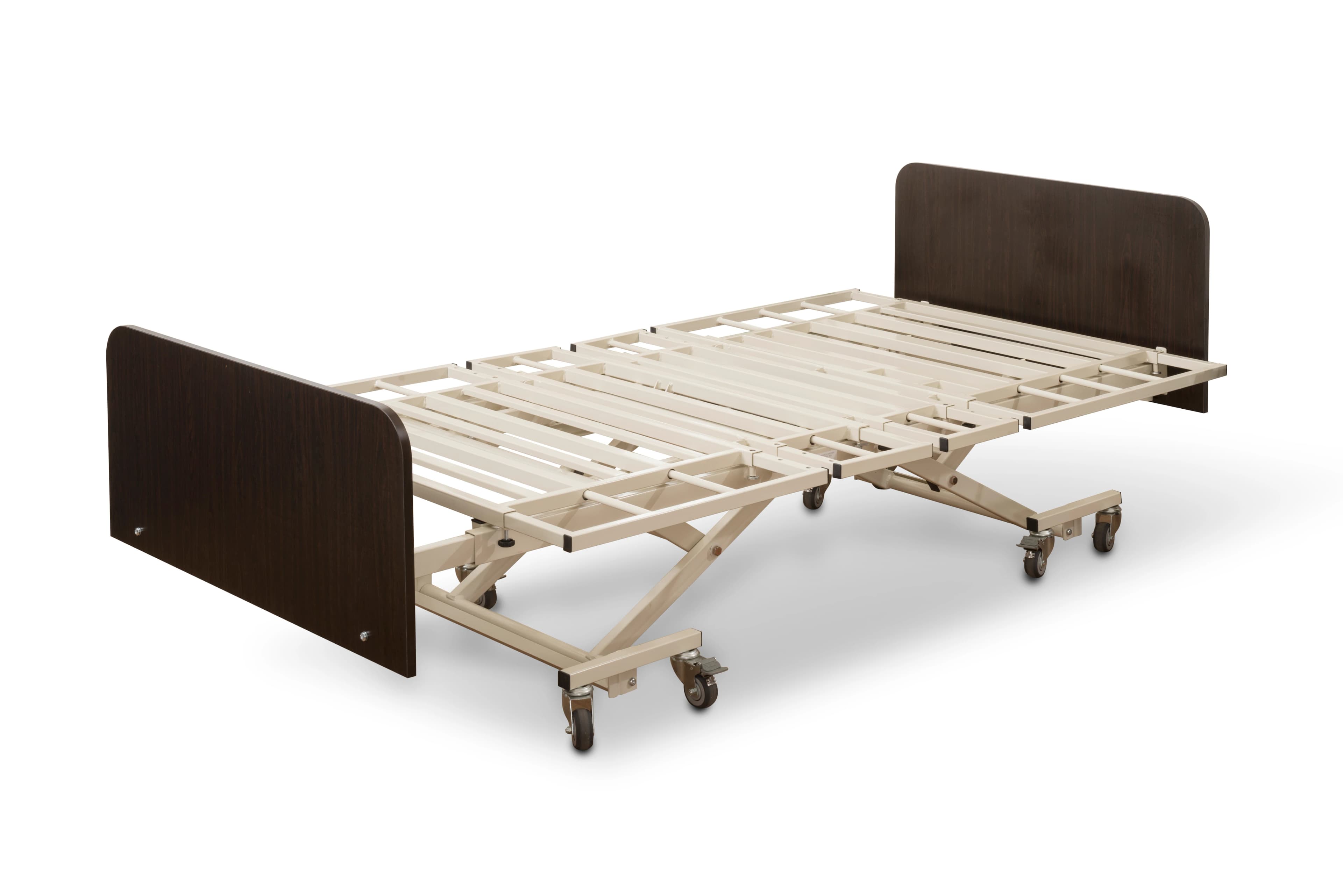 Lincoln Expandable Electric Bariatric Bed with Bed Ends - Bariatric Bed w/Bed Ends - Image 1