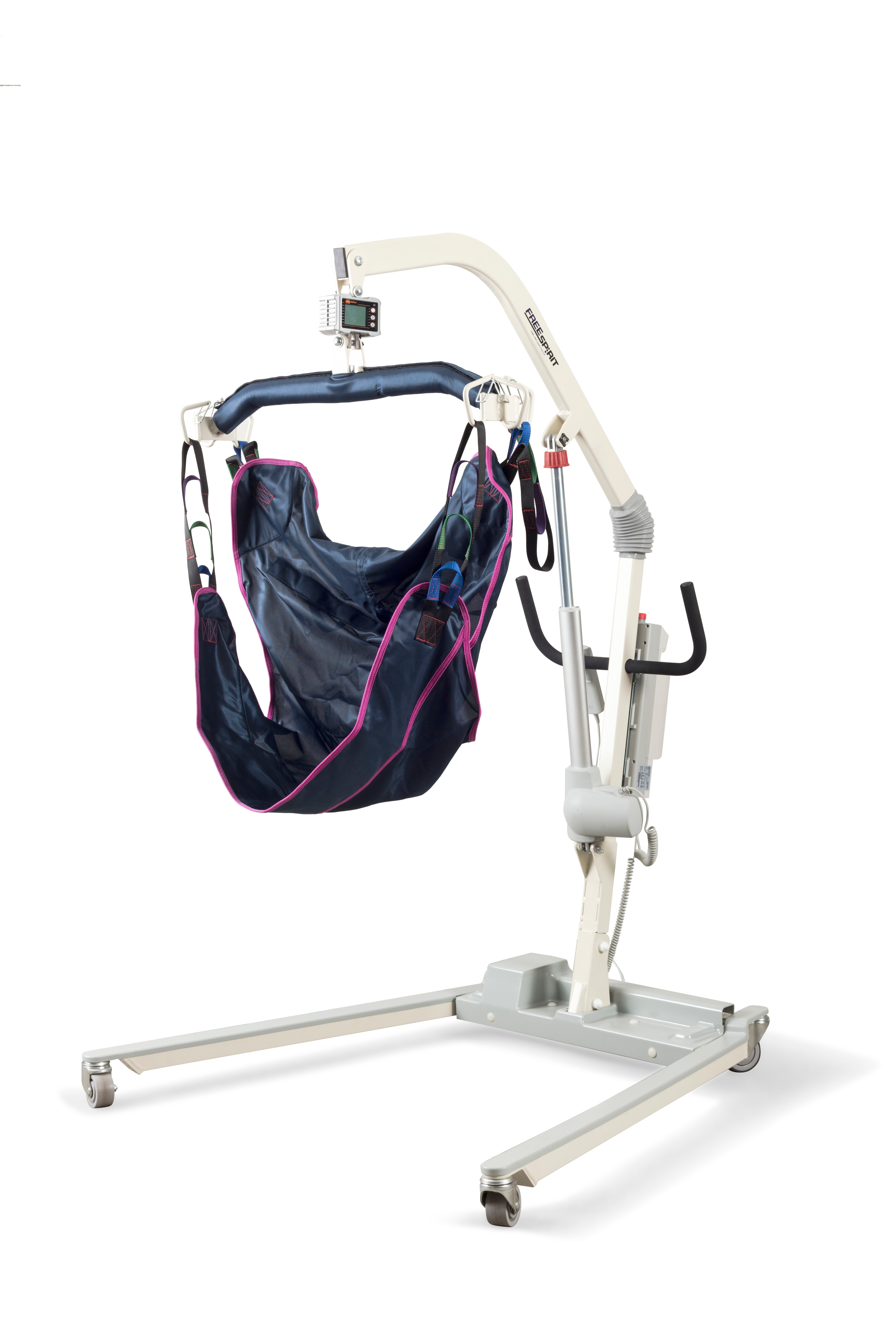 MedaCure Free Spirit Bariatric Patient Lift, 660 lb Capacity - Free Spirit Bari Patient Lift - Image 1
