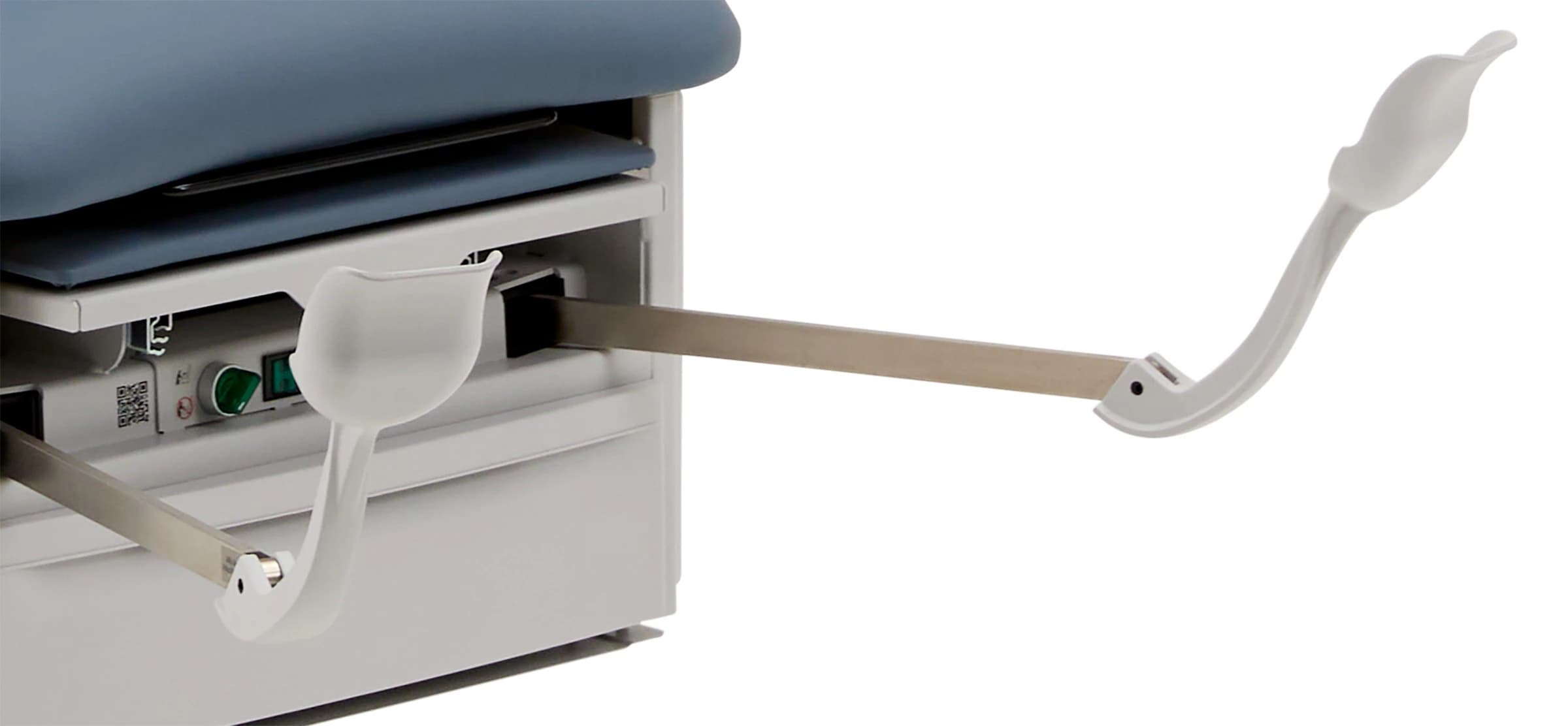 Brewer Stirrups for 5700PL and 5800PL Exam Tables, Field Installed - Stirrups f/5700PL and 5800PL - Image 1