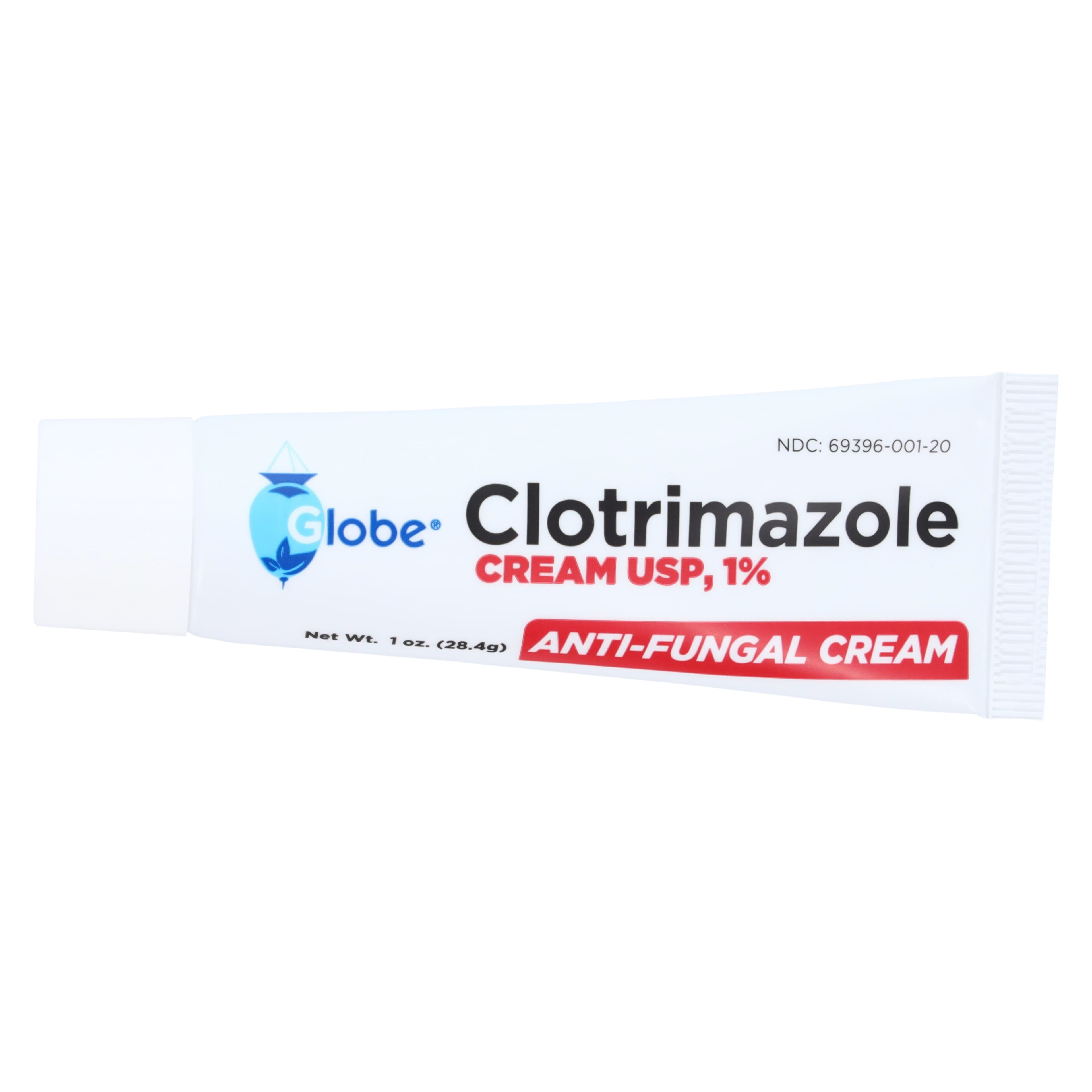 Clotrimazole Topical Cream OTC, 1%, 1 oz Bottle thumbnail 2
