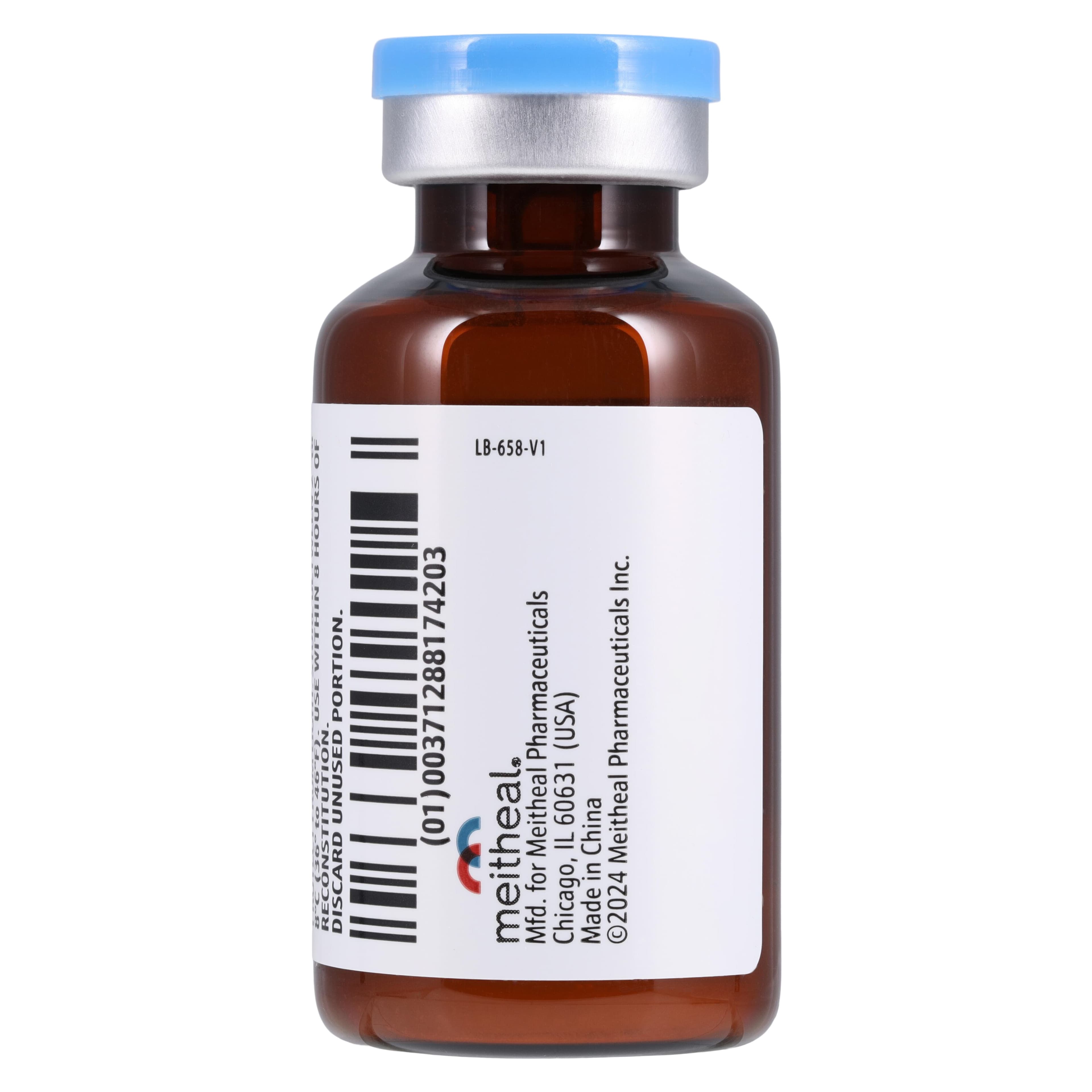 Dacarbazine for Injection, 200 mg/vial, Single-Dose Vial, 20 mL, 10/Package thumbnail 4