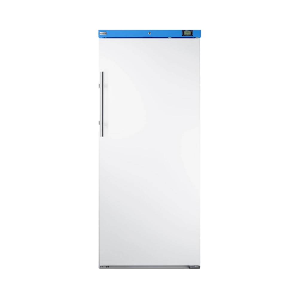 Accucold Laboratory Refrigerator, 18.3 Cu Ft, Solid Door, Right Hinge/Factory Reversible, 1 to 10°C, Manual Defrost - Refrig Upright Manual Defrost - Image 1