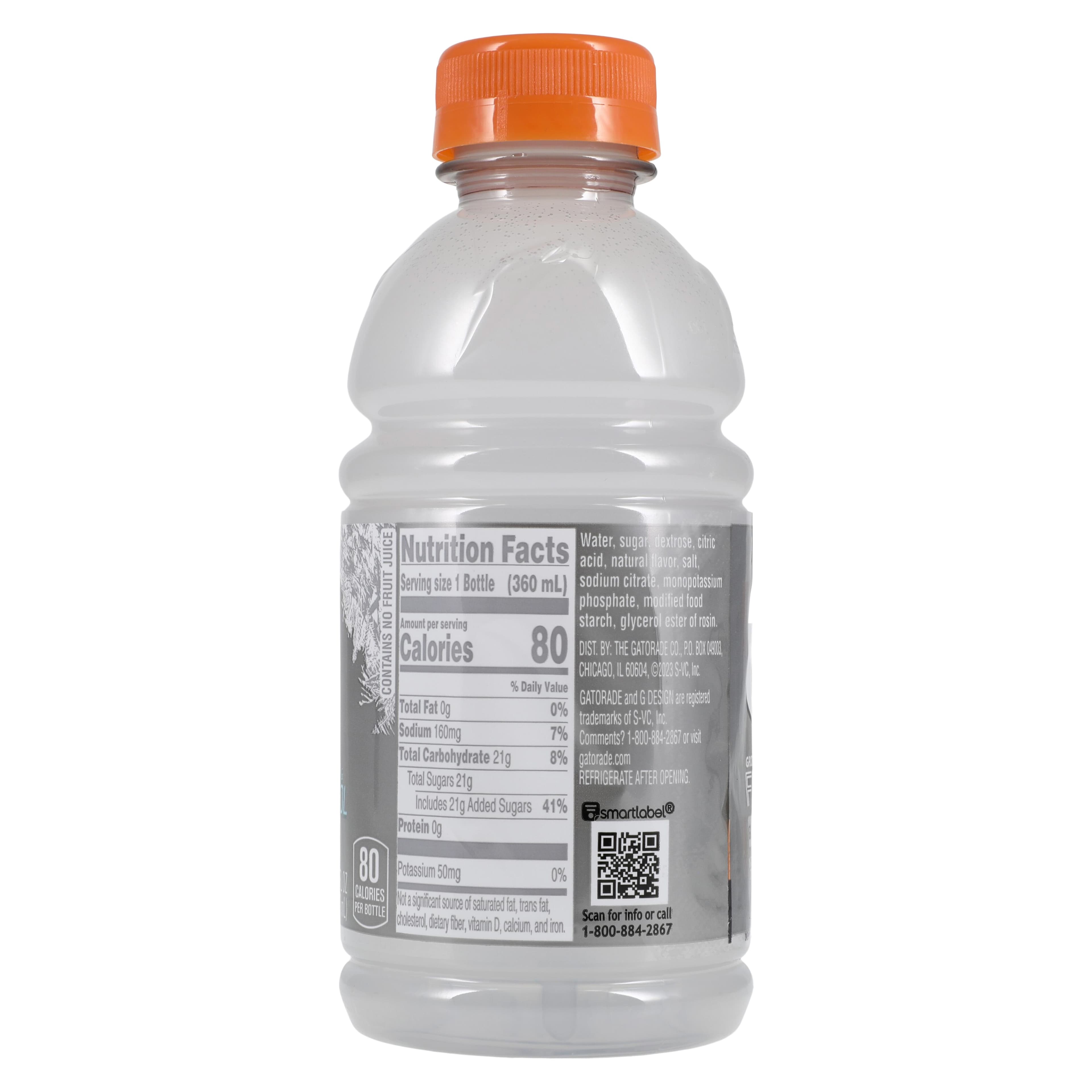 Gatorade Frost Glacier Cherry Sports Drink, 12 oz Bottles, 24/Case thumbnail 2