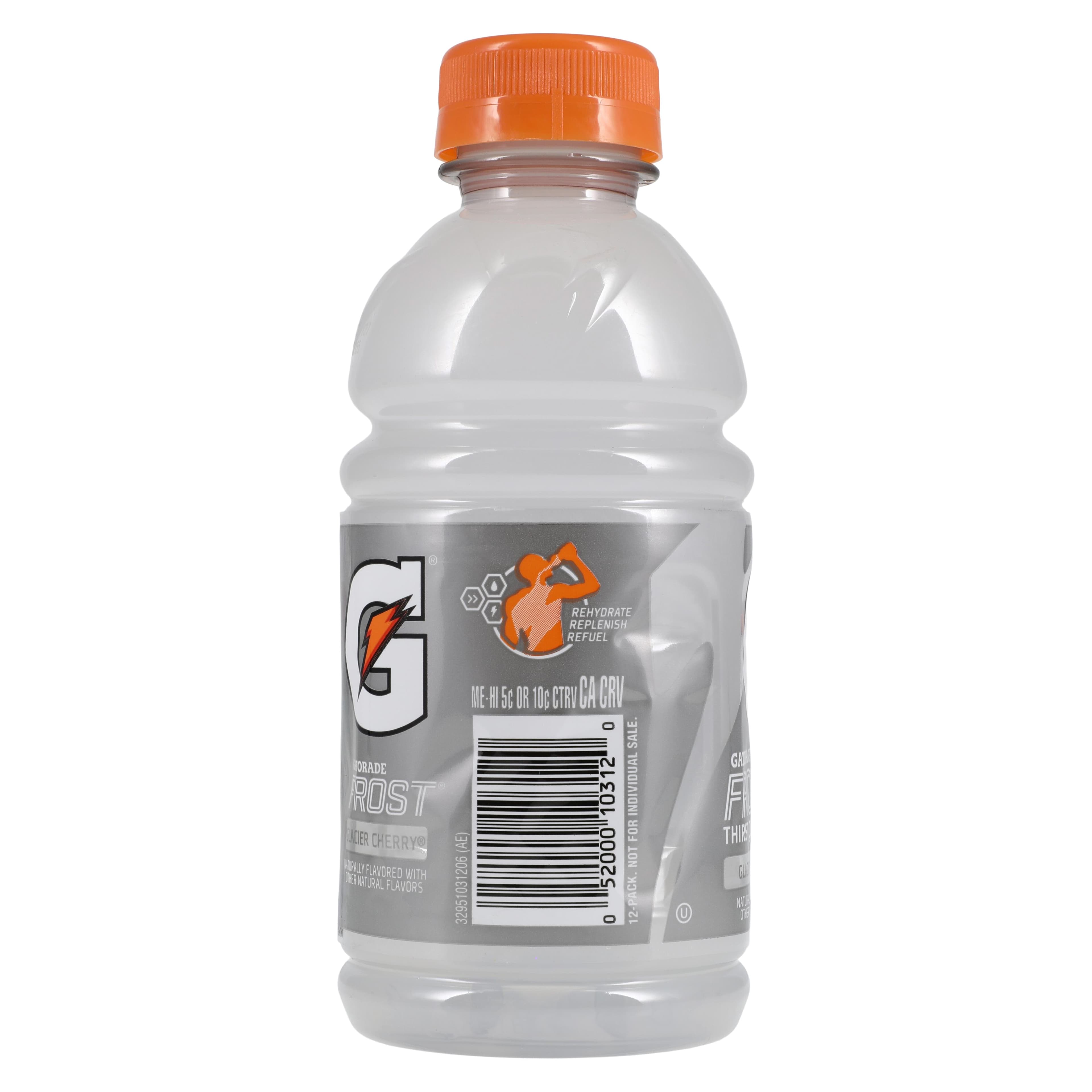 Gatorade Frost Glacier Cherry Sports Drink, 12 oz Bottles, 24/Case thumbnail 3