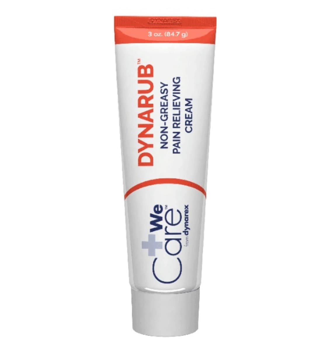 Dynarex Analgesic Balm Greaseless, 3 oz Tube - Analgesic Balm Greaseless - Image 1
