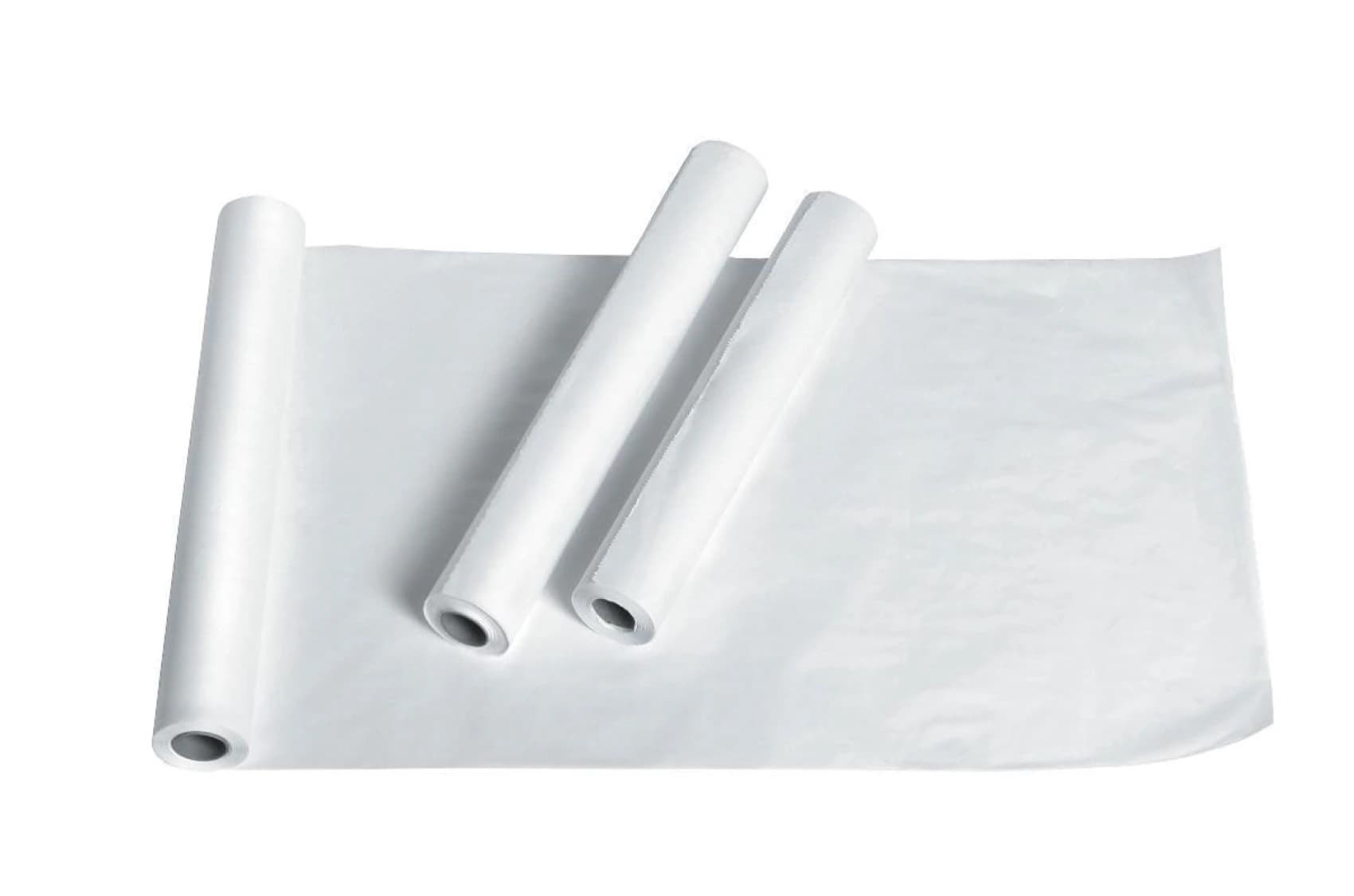 Medline Smooth Exam Table Paper, White, 21 in x 225 ft, 1 Roll - Table Paper Smooth Std White - Image 1