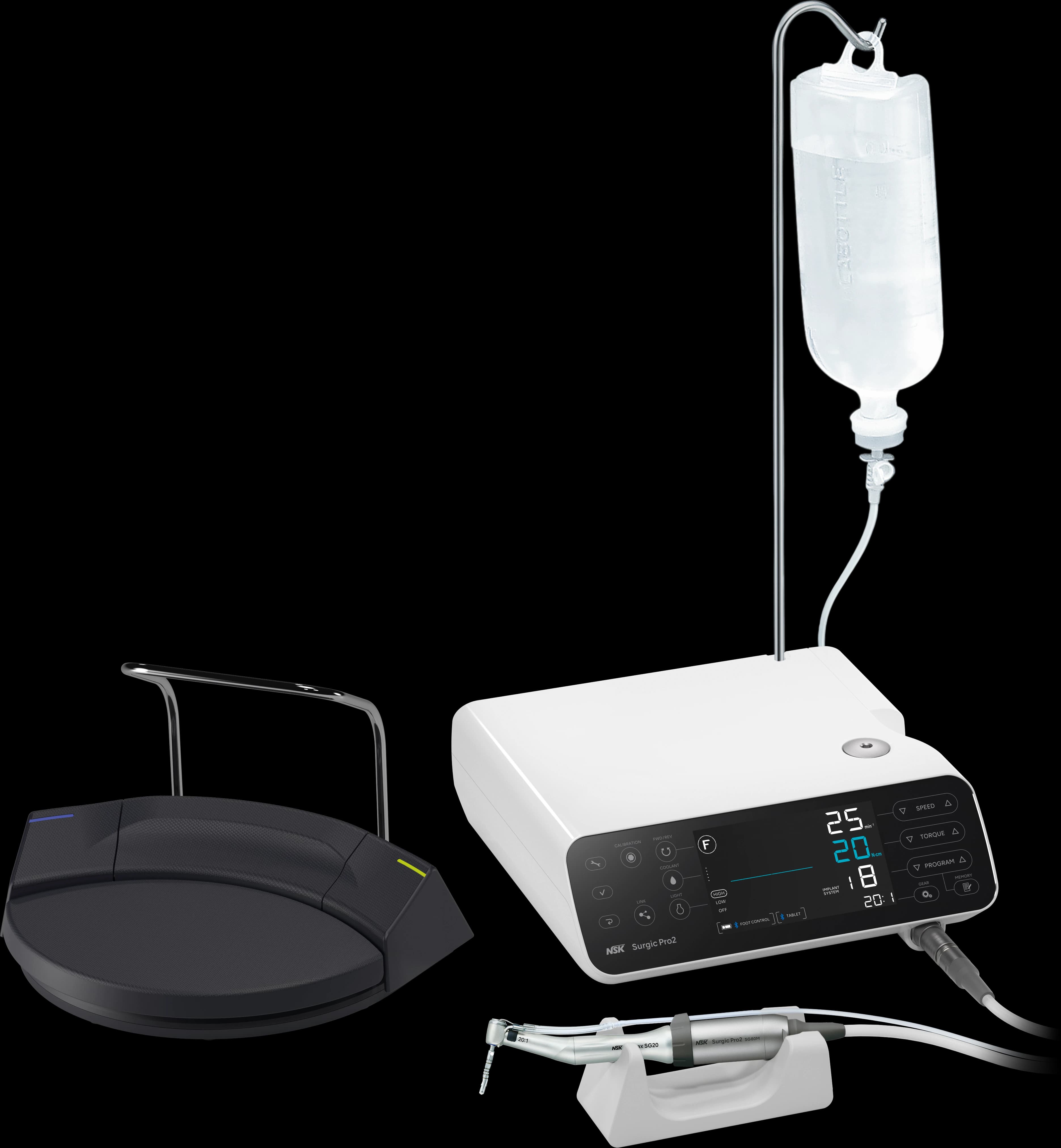 NSK Surgic Pro2 Optic Micromotor System, Y1500763 thumbnail 2