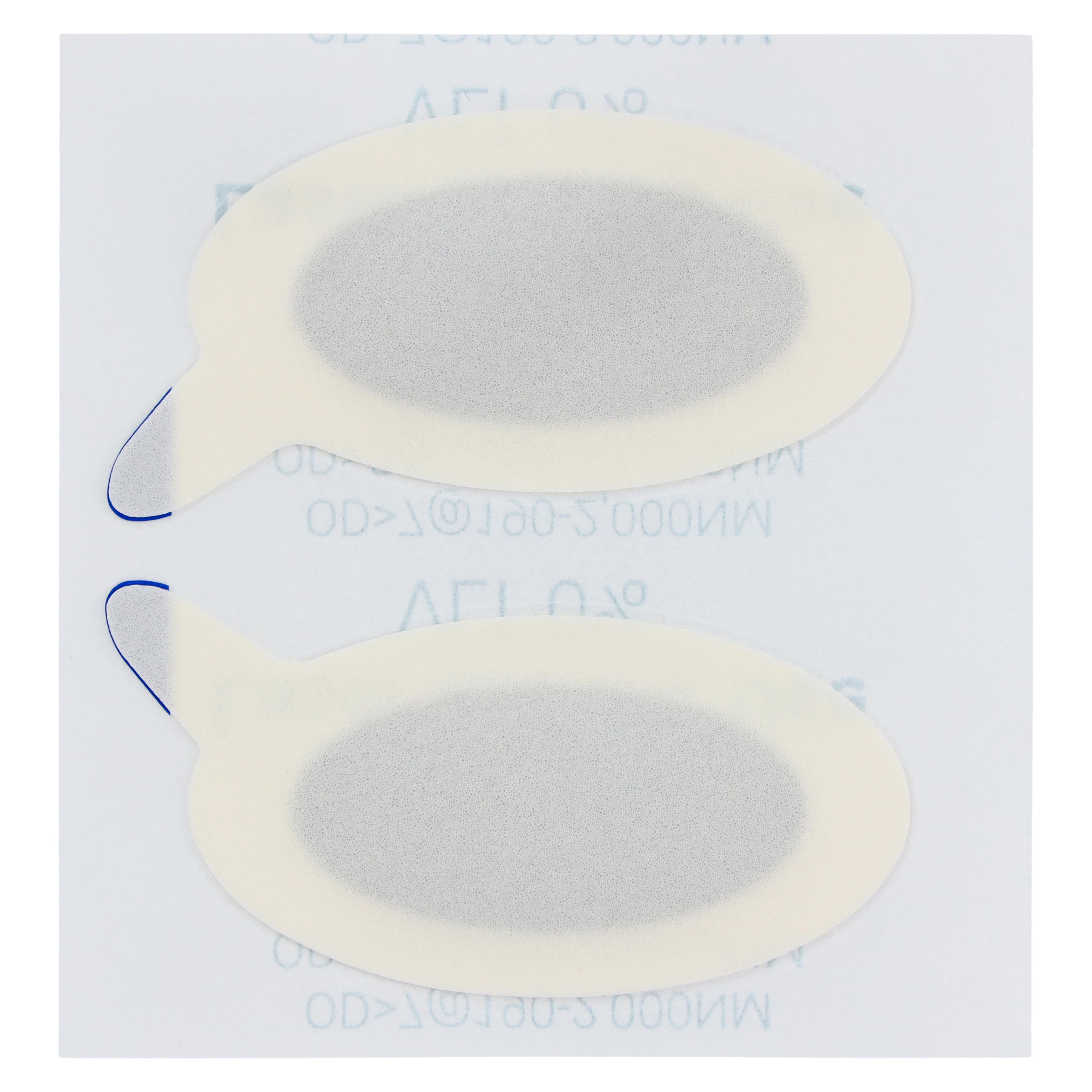 Laser Aid Eye Shields, White, 25/Box - Laser Aid Eye Shields - Image 1