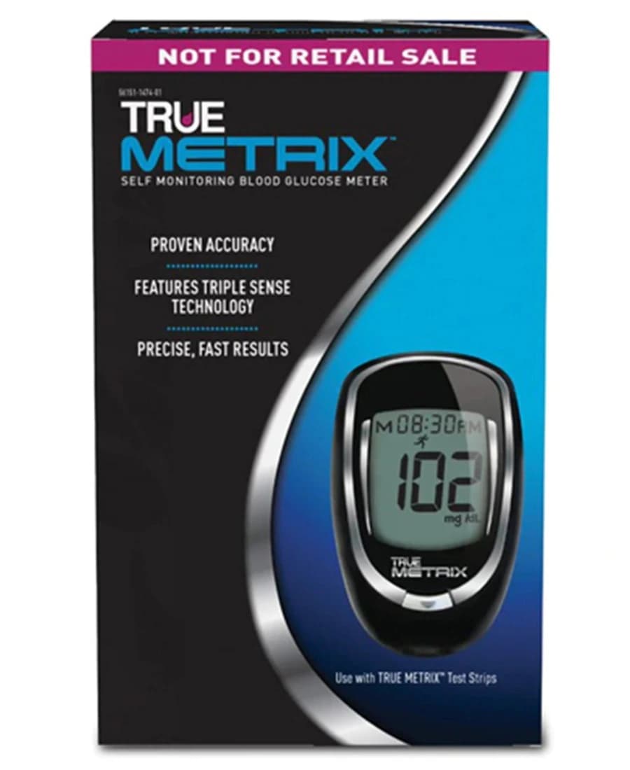 True Metrix Blood Glucose Meter Kit, Starter Pack, Each thumbnail 15