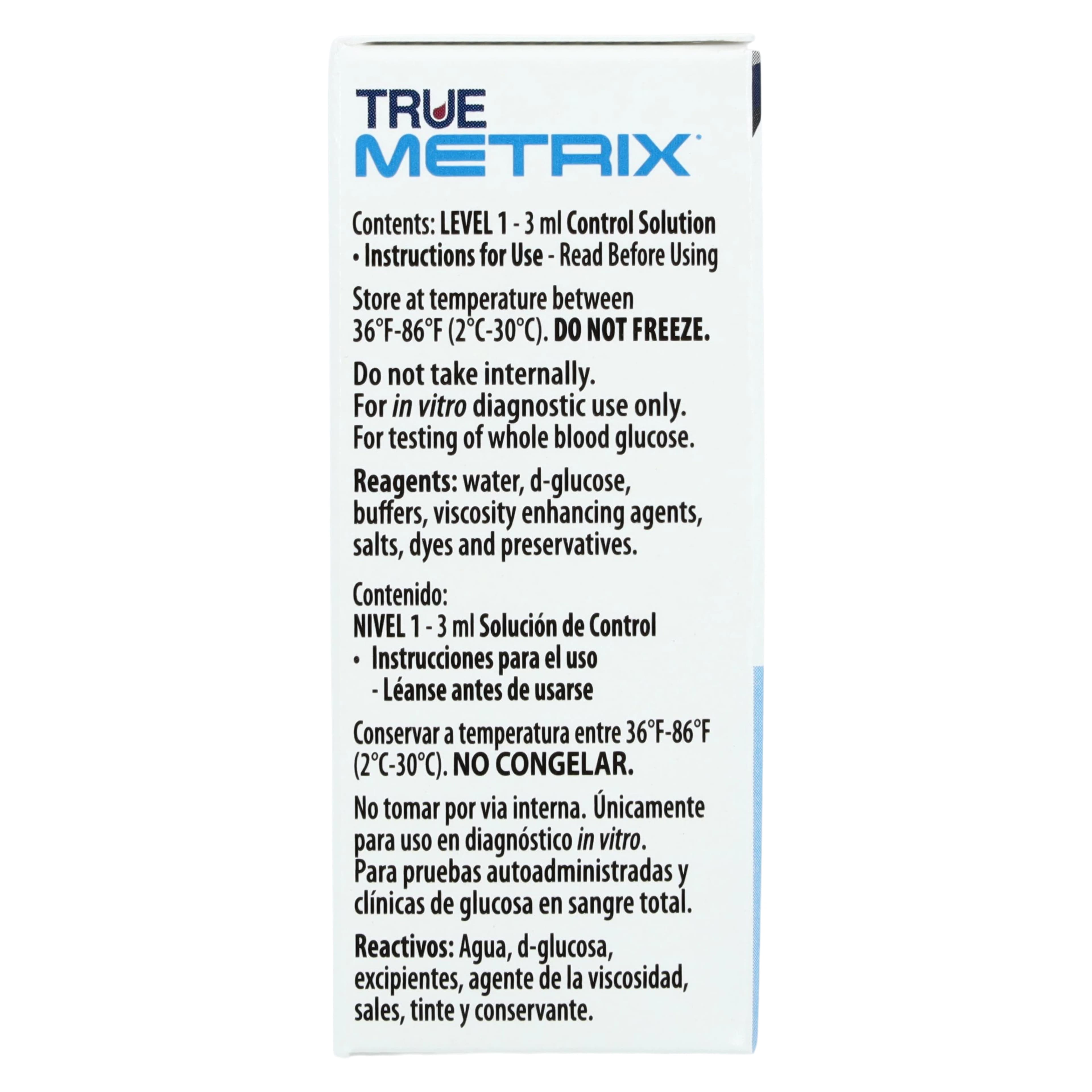 True Metrix Blood Glucose Meter Kit, Starter Pack, Each thumbnail 8