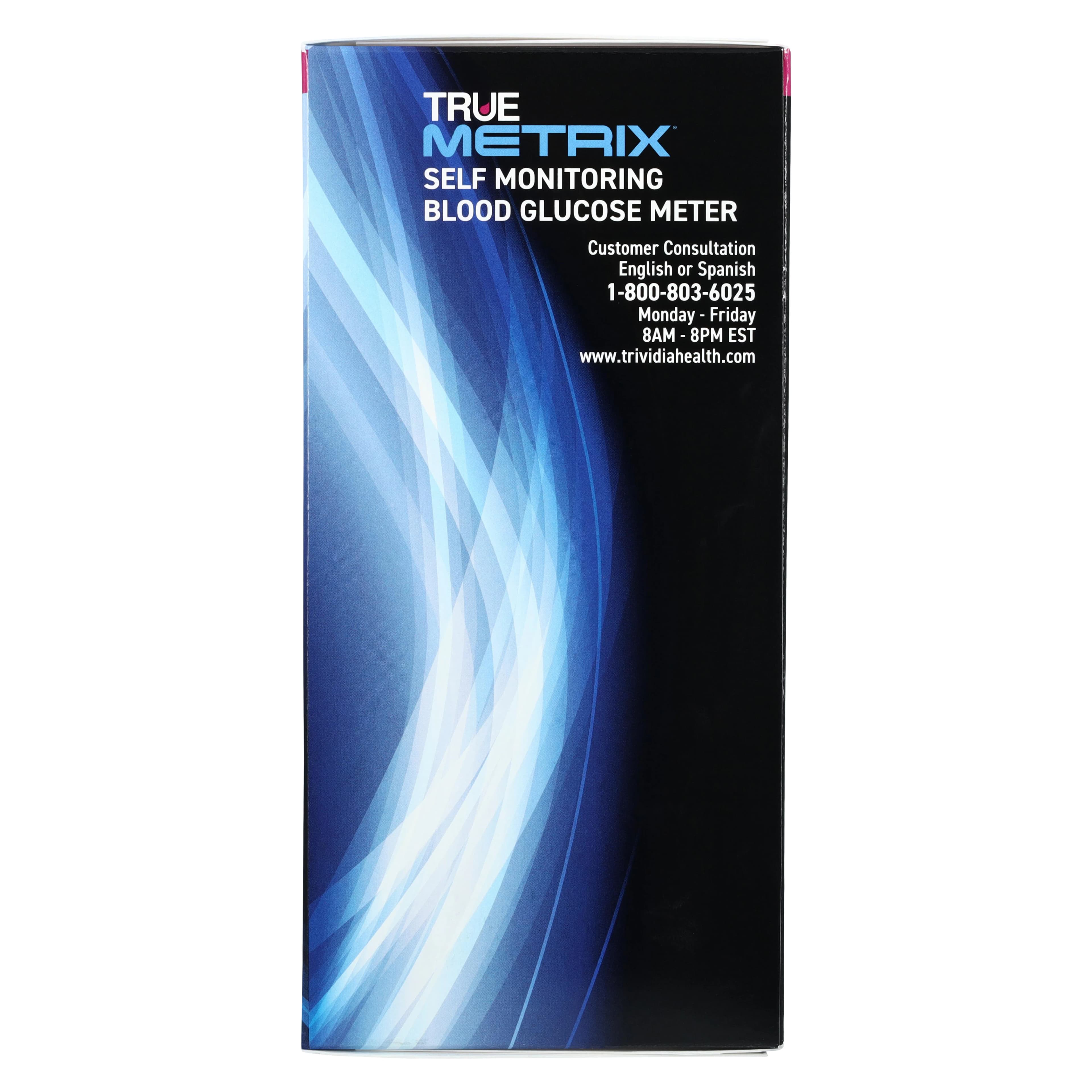 True Metrix Blood Glucose Meter Kit, Starter Pack, Each thumbnail 3