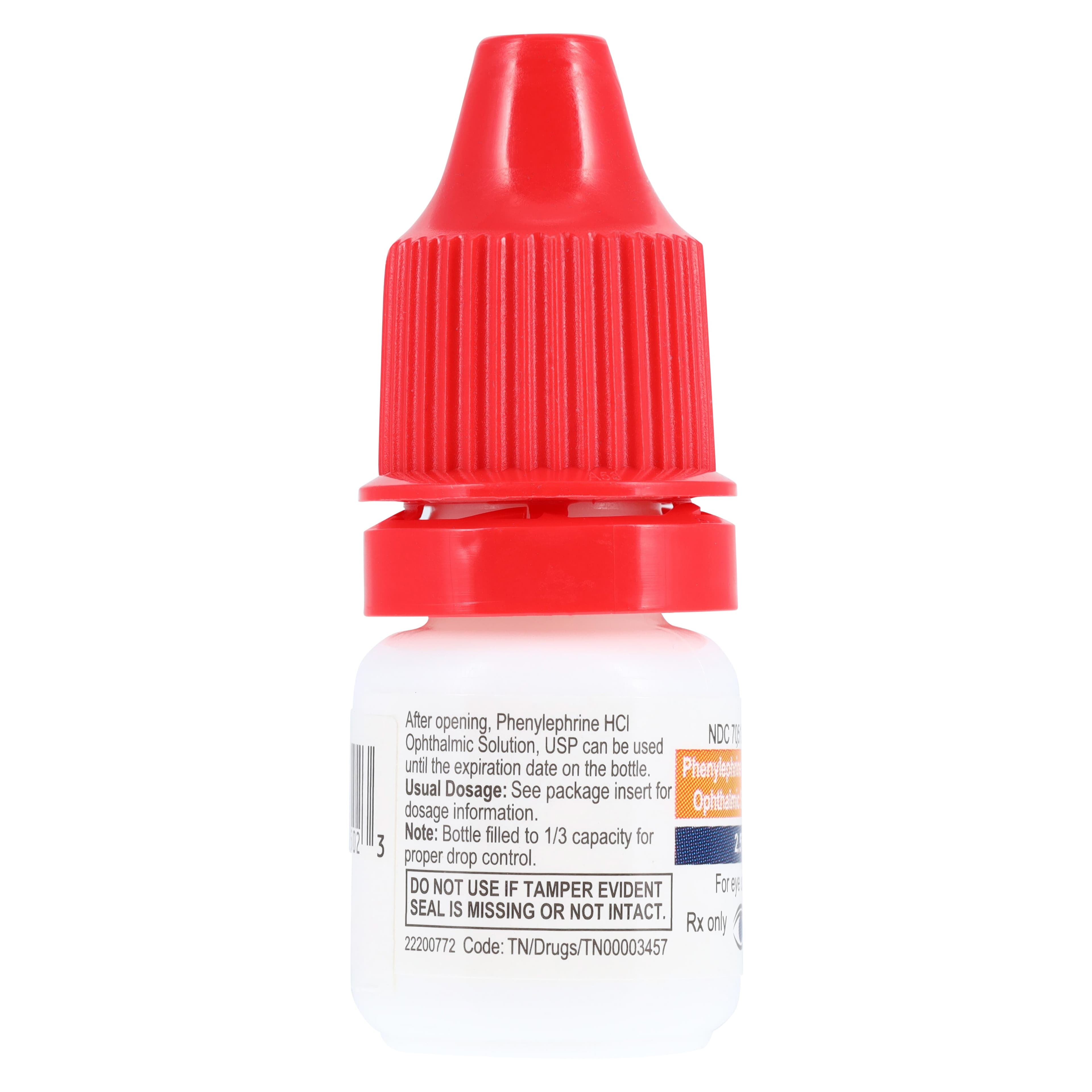 Phenylephrine HCl Ophthalmic Solution 2.5%, 2 mL Bottle (Sola Pharmaceuticals) thumbnail 4