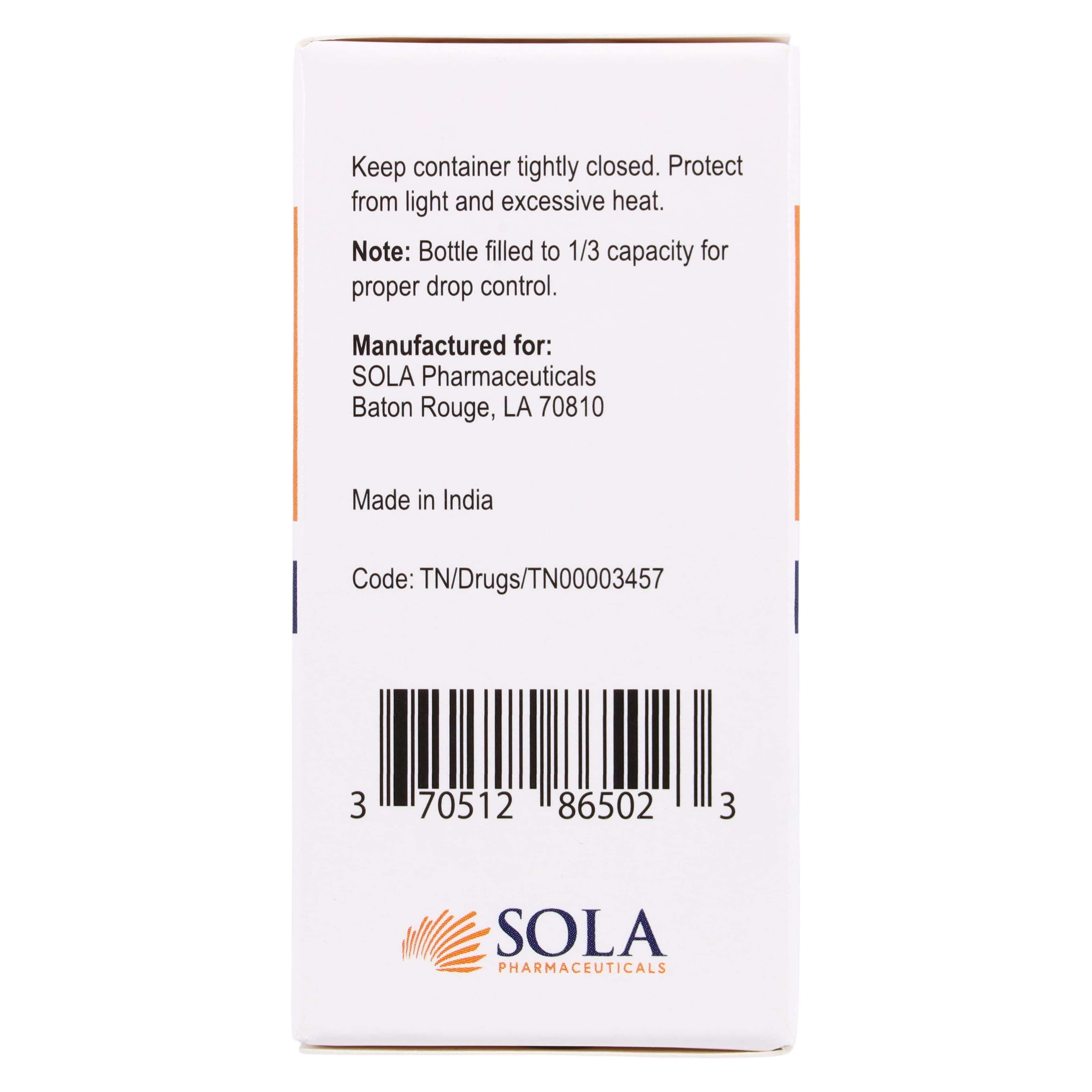 Phenylephrine HCl Ophthalmic Solution 2.5%, 2 mL Bottle (Sola Pharmaceuticals) thumbnail 6