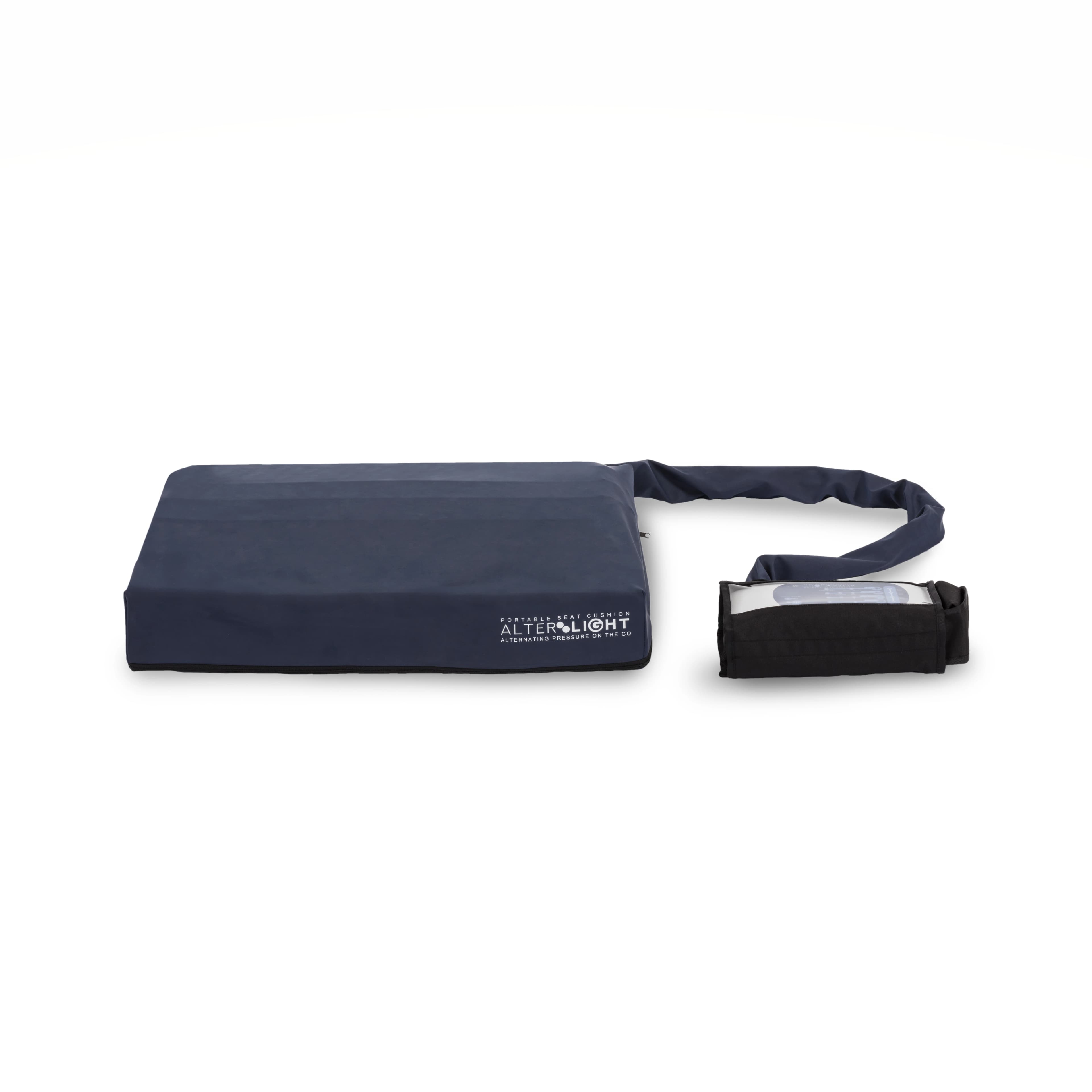 Medacure Alter Light Seat Cushion for Wheelchair, Bariatric, 24", Each - Seat Cushion/WC w/Alt Pres 24" - Image 1
