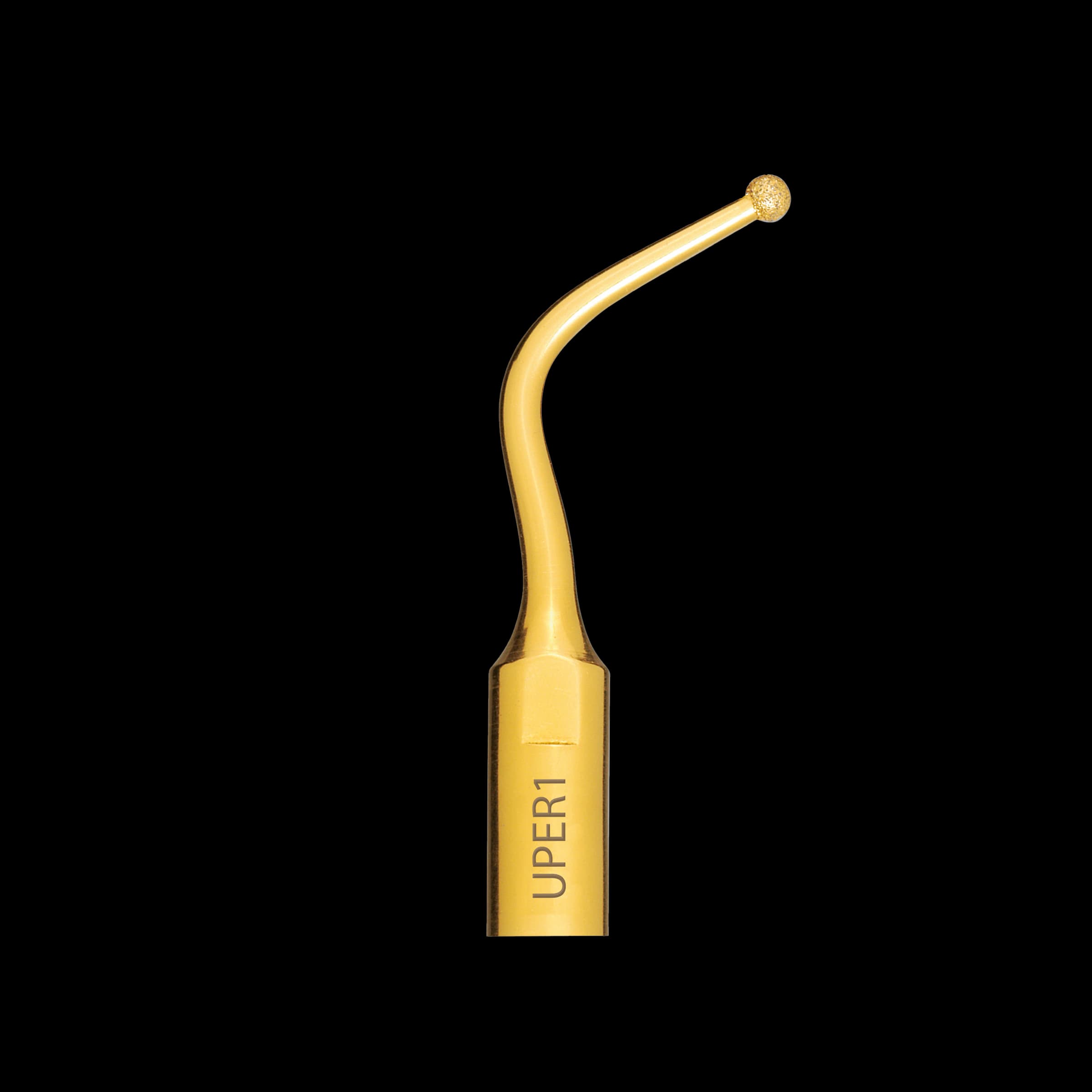 Hu-Friedy PWR Piezo Tip ER1 Endodontic Revision, Titanium Nitride Coated, Each - PWR Piezo Tip ER1 Each - Image 1
