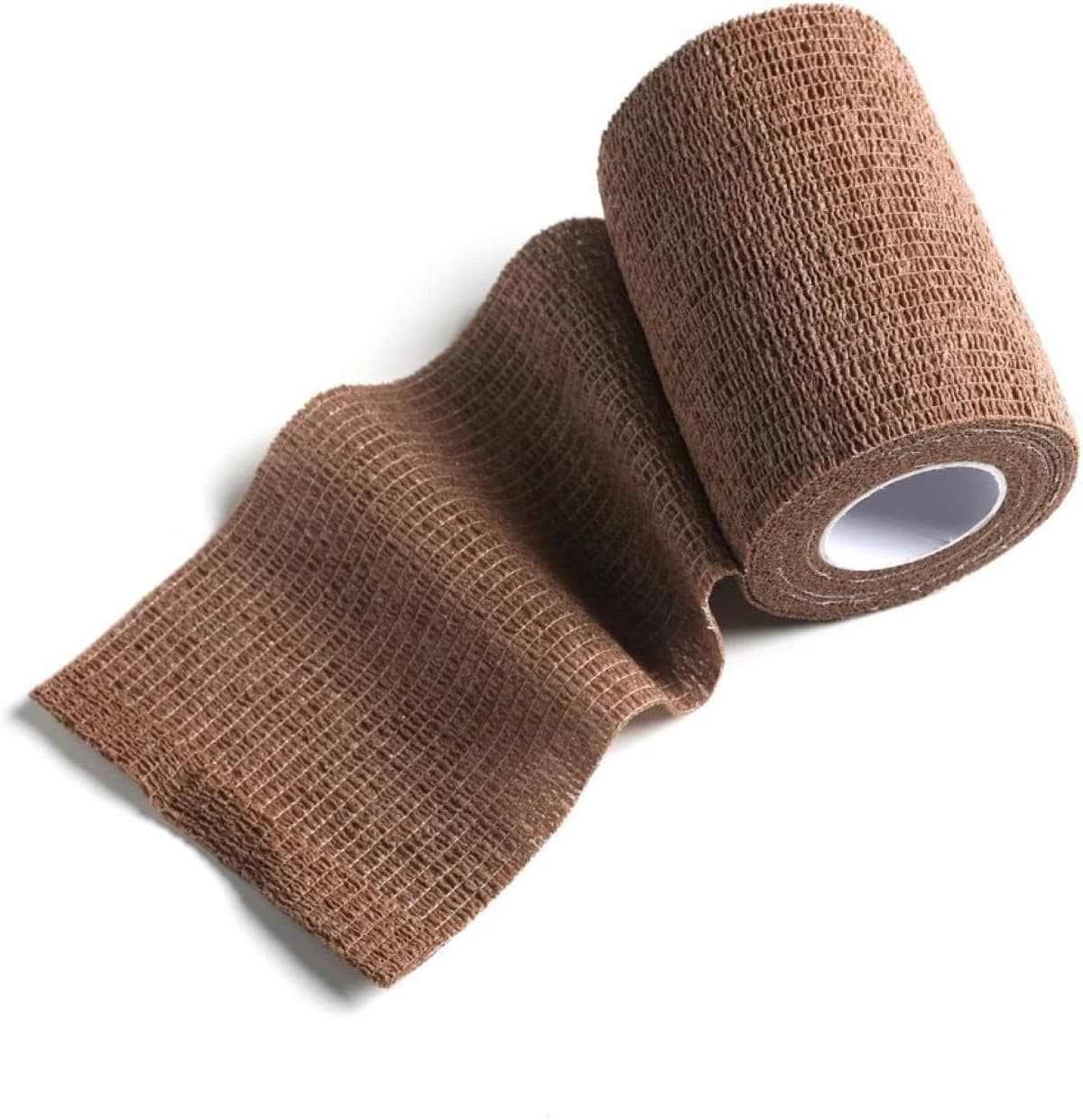 Owens & Minor Cohesive Bandage, Latex-Free, Sterile, Tan, 3" x 5 yd, 36/Case - Bandage Cohesv LF ST Tan - Image 1