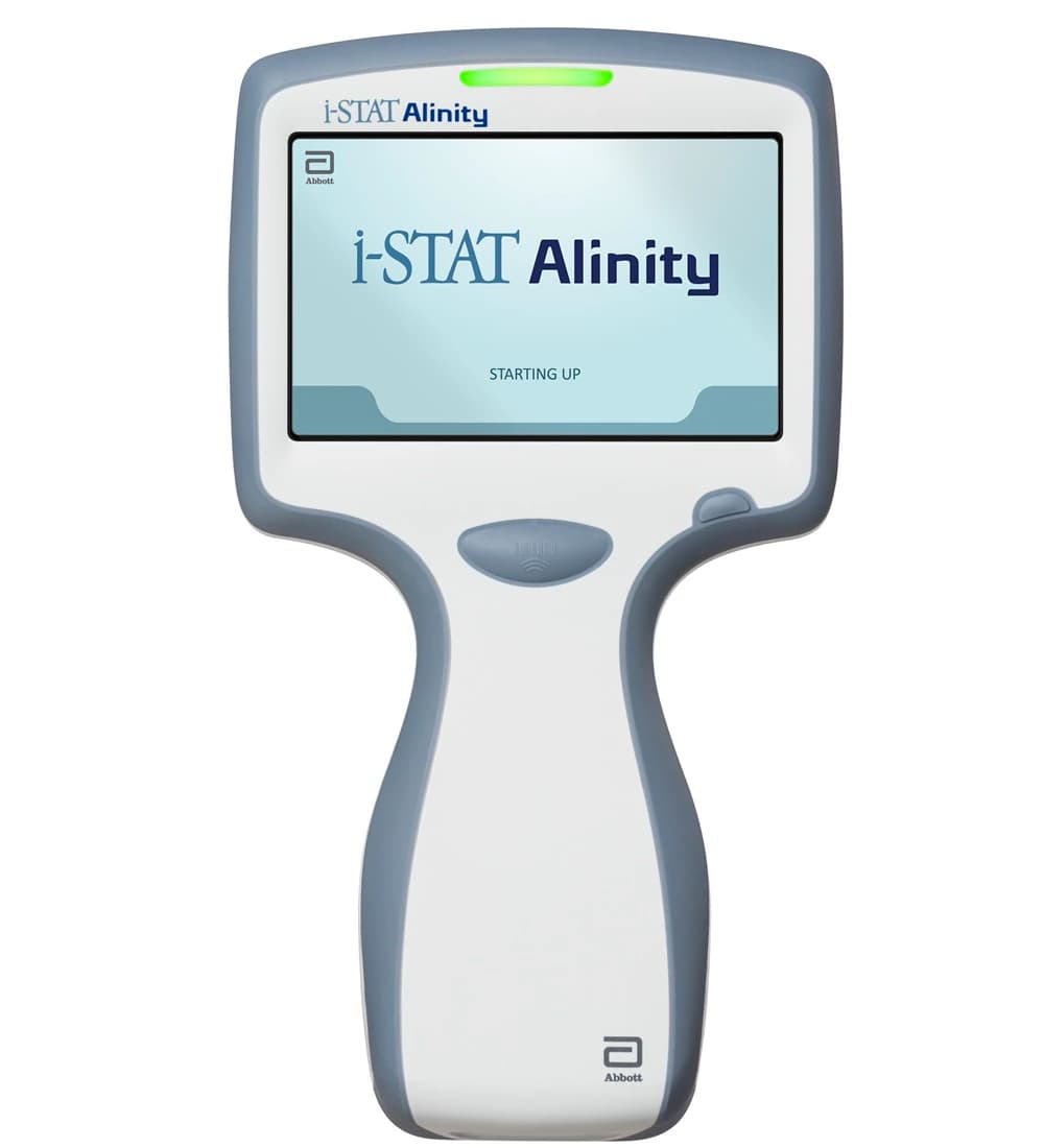 Abbott i-STAT Alinity Analyzer with 3-Year Service Agreement - i-STAT Alinity Analyzer 3YrSrv - Image 1