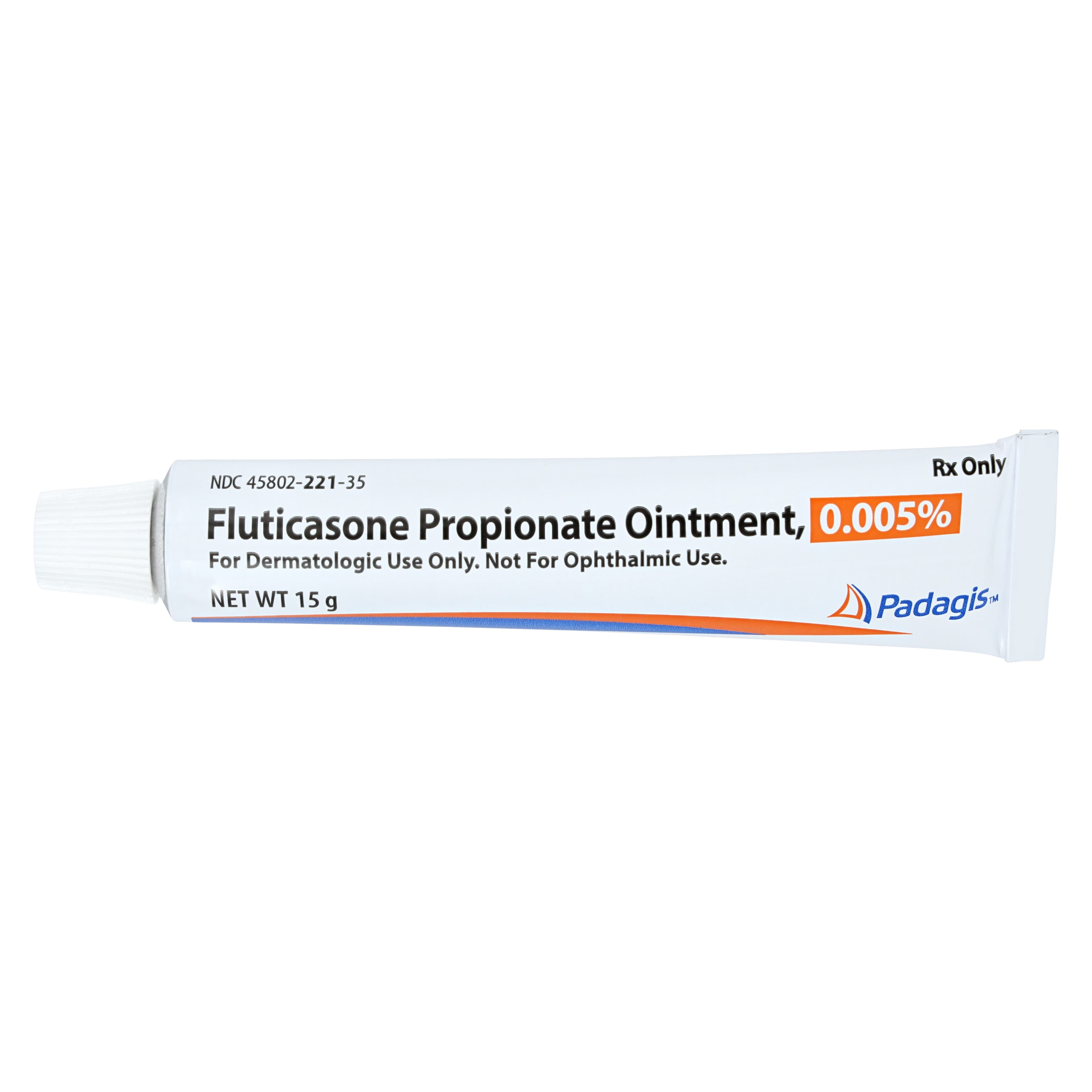 Fluticasone Propionate Topical Ointment 0.005%, 15g Tube thumbnail 2