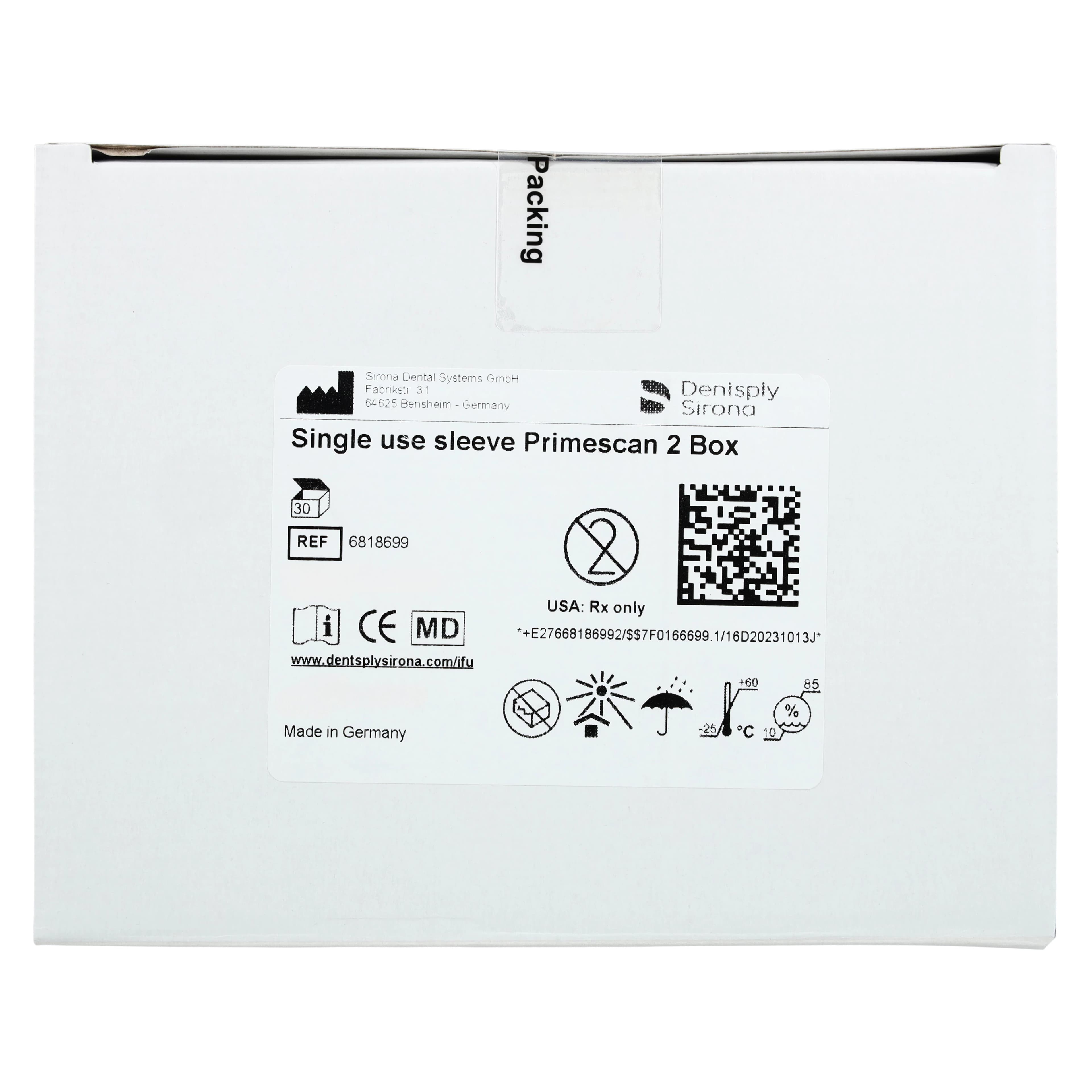 Primescan 2 Single Use Sleeves, 30/Pkg thumbnail 5