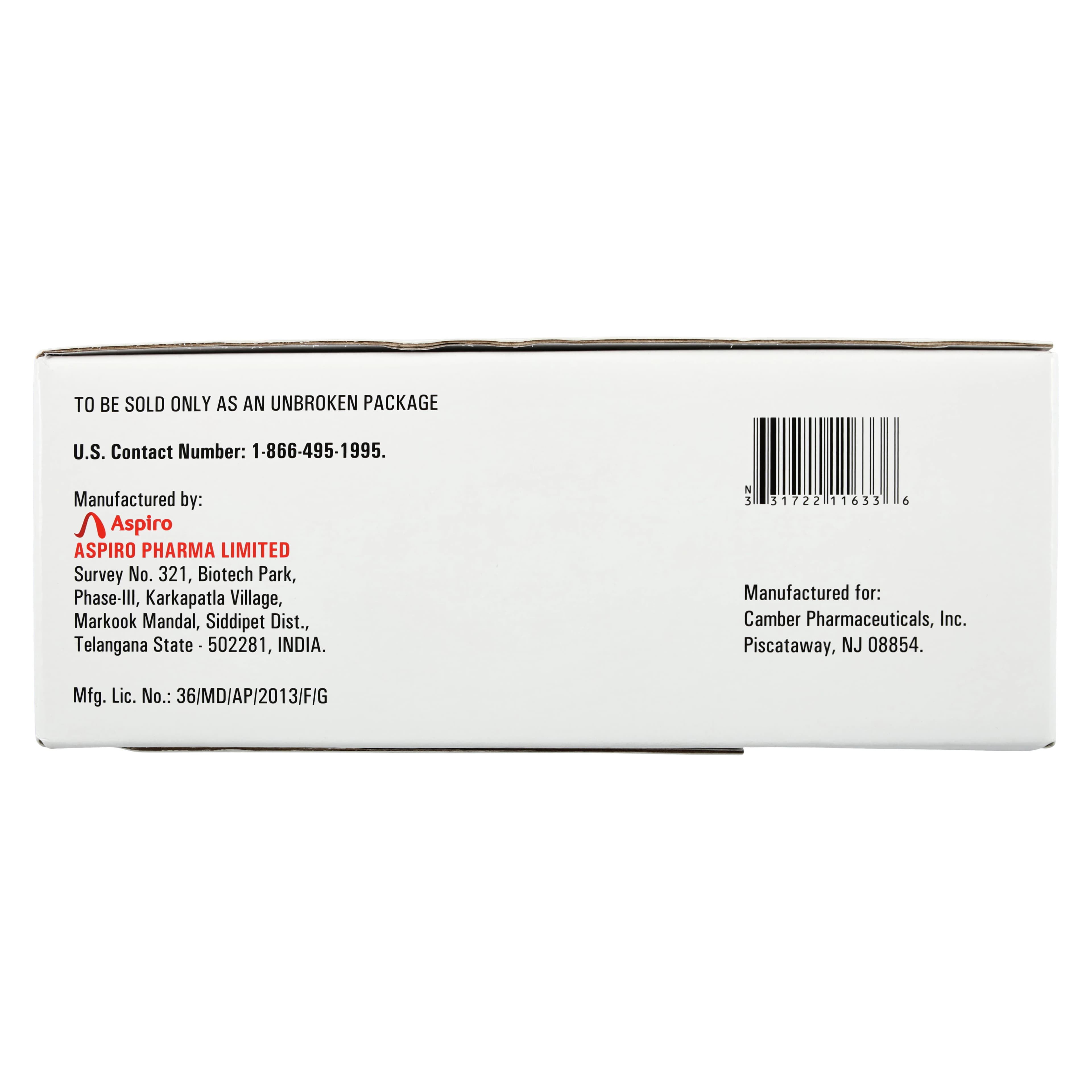 Lidocaine HCL Injection 1%, Multi-Dose Vial (MDV), 50mL thumbnail 7