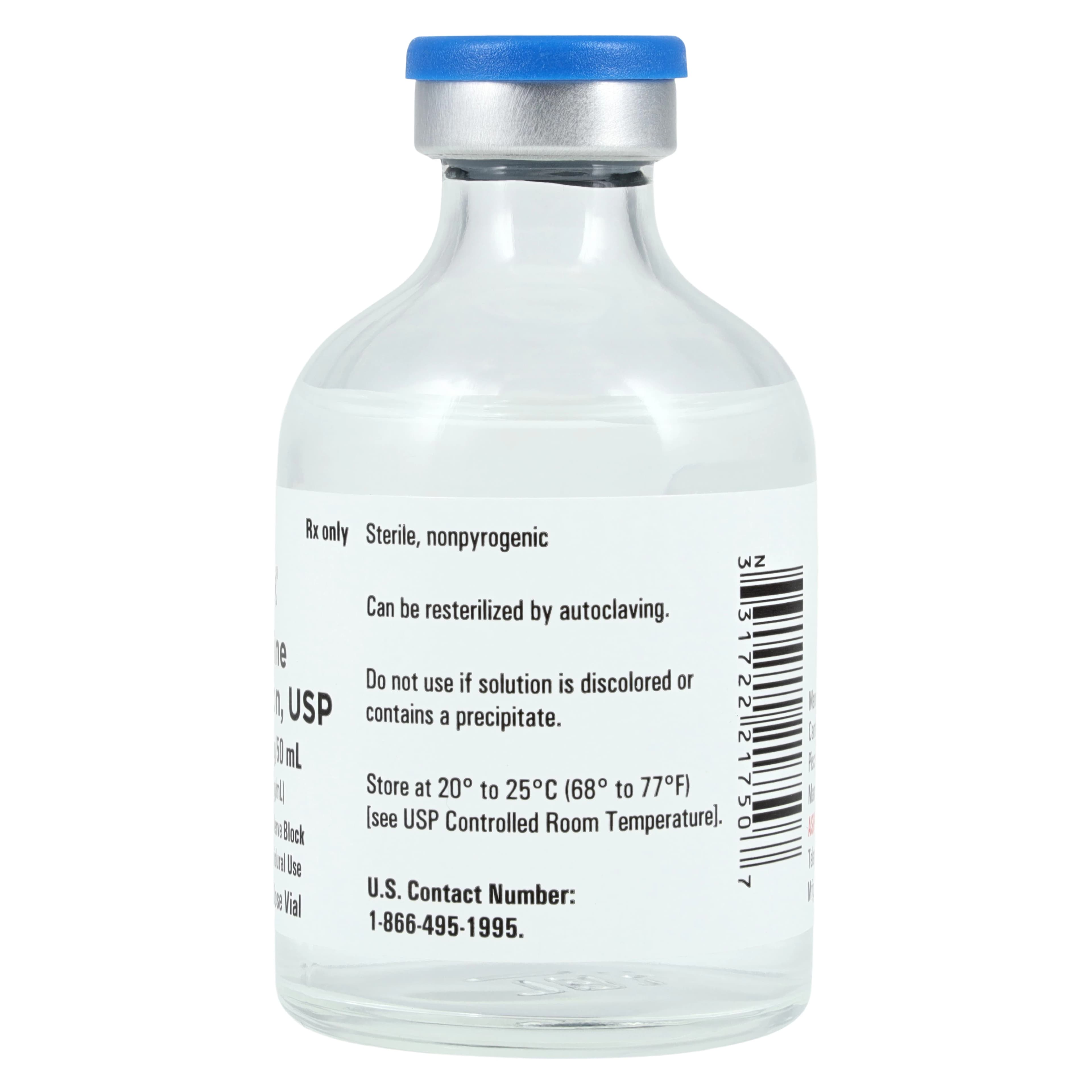 Lidocaine HCl Injection 2% MDV 50mL, 25/Package thumbnail 4