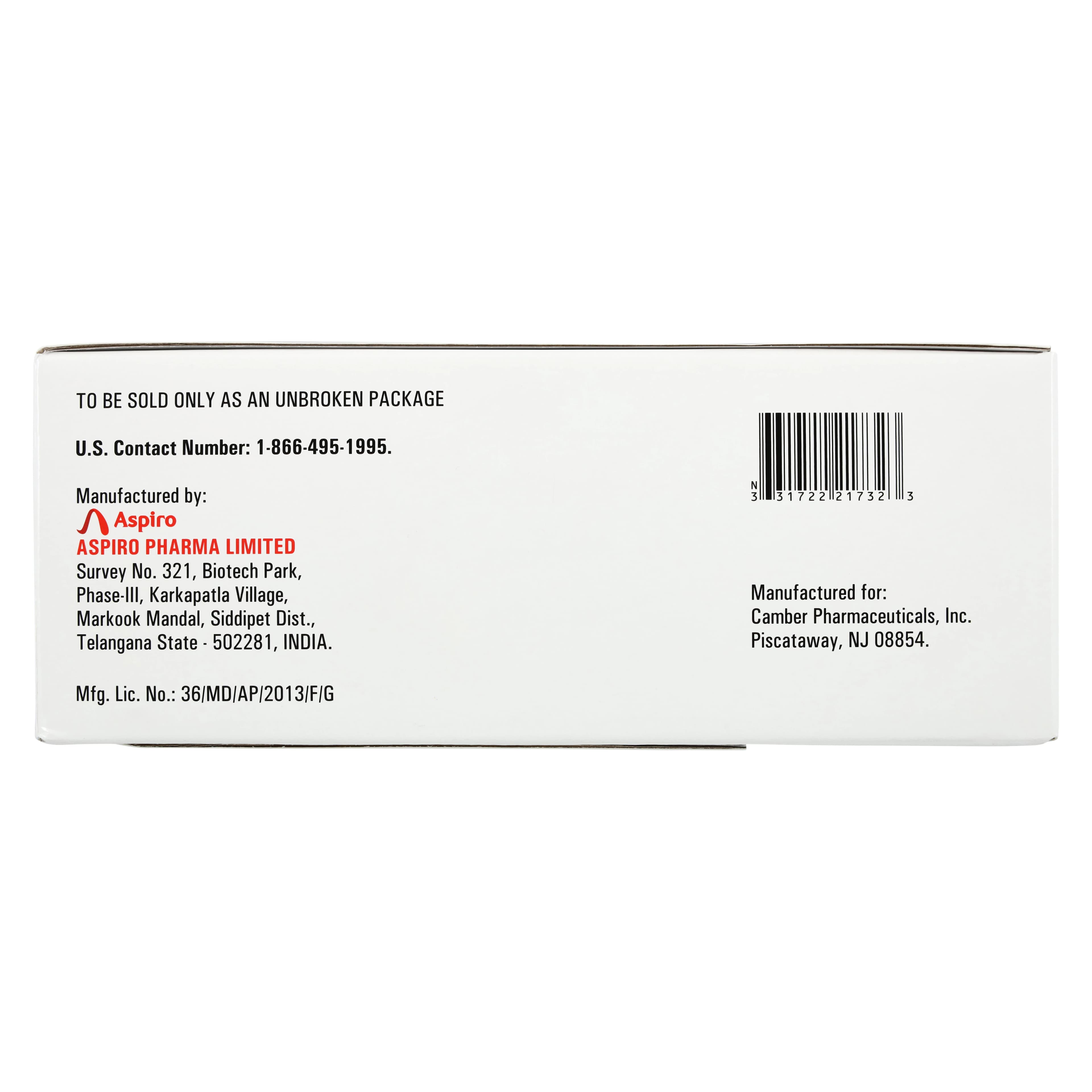 Lidocaine HCl Injection 2% MDV 50mL, 25/Package thumbnail 7