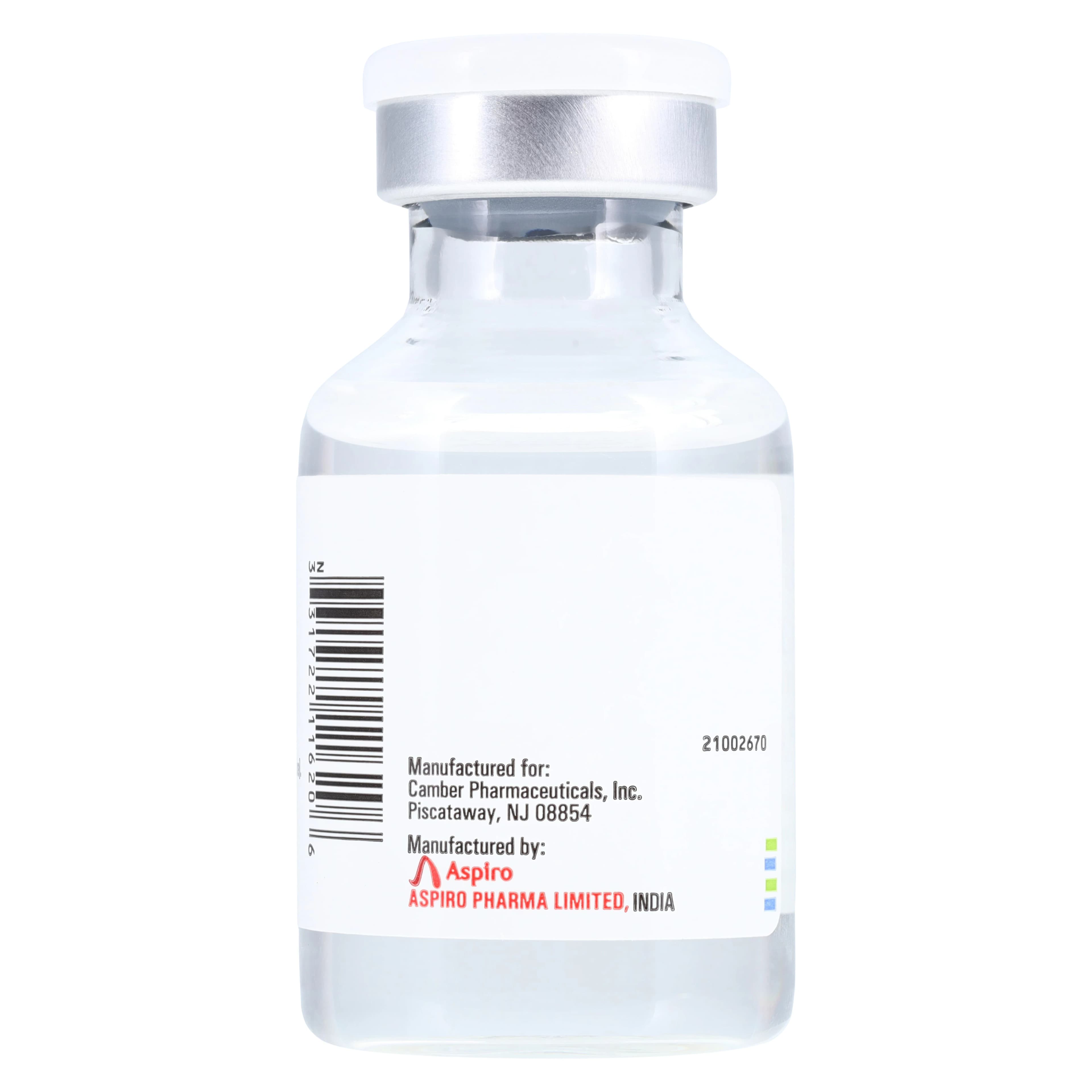 Lidocaine HCl Injection 1% MDV 20mL, 25/Package thumbnail 5