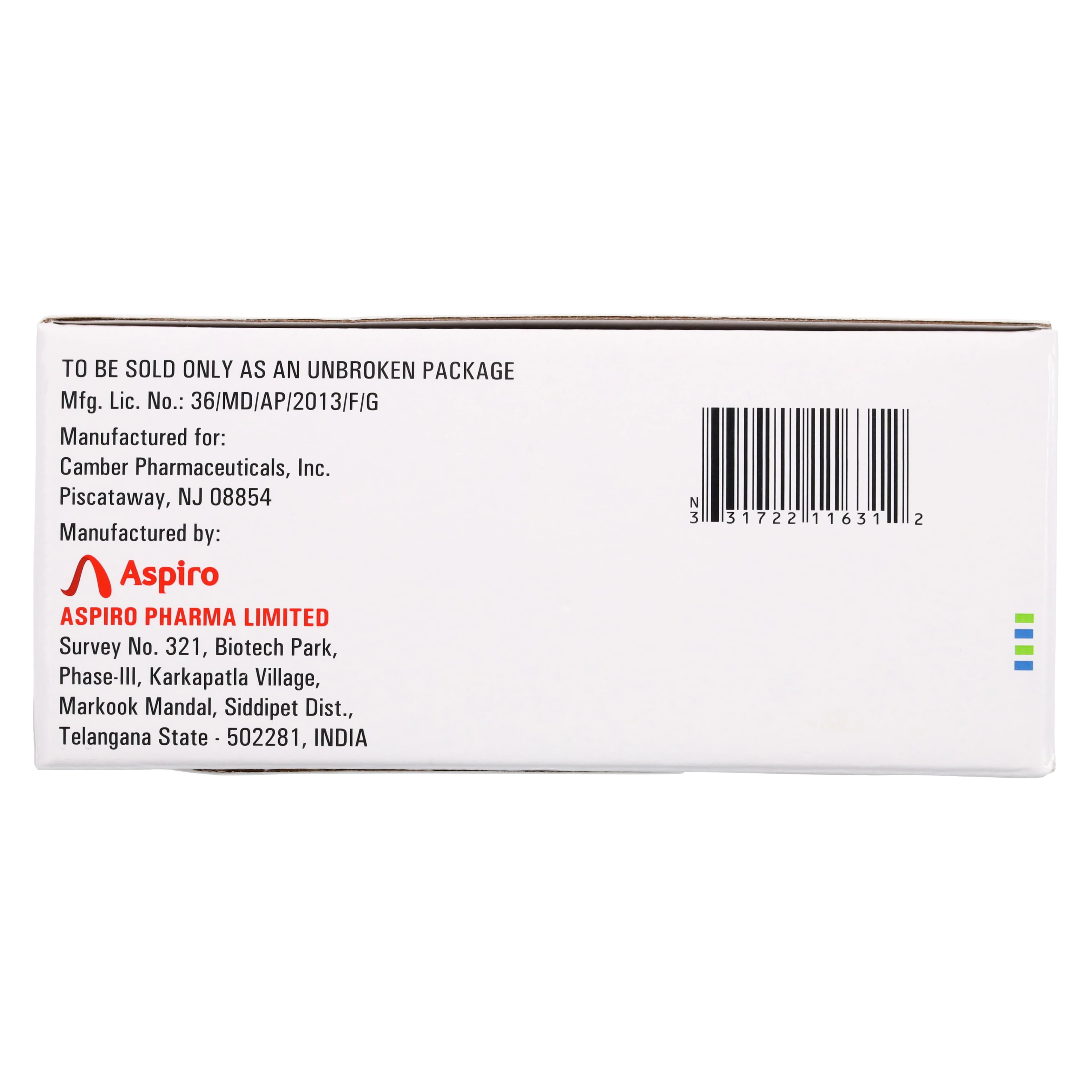 Lidocaine HCl Injection 1% MDV 20mL, 25/Package thumbnail 7