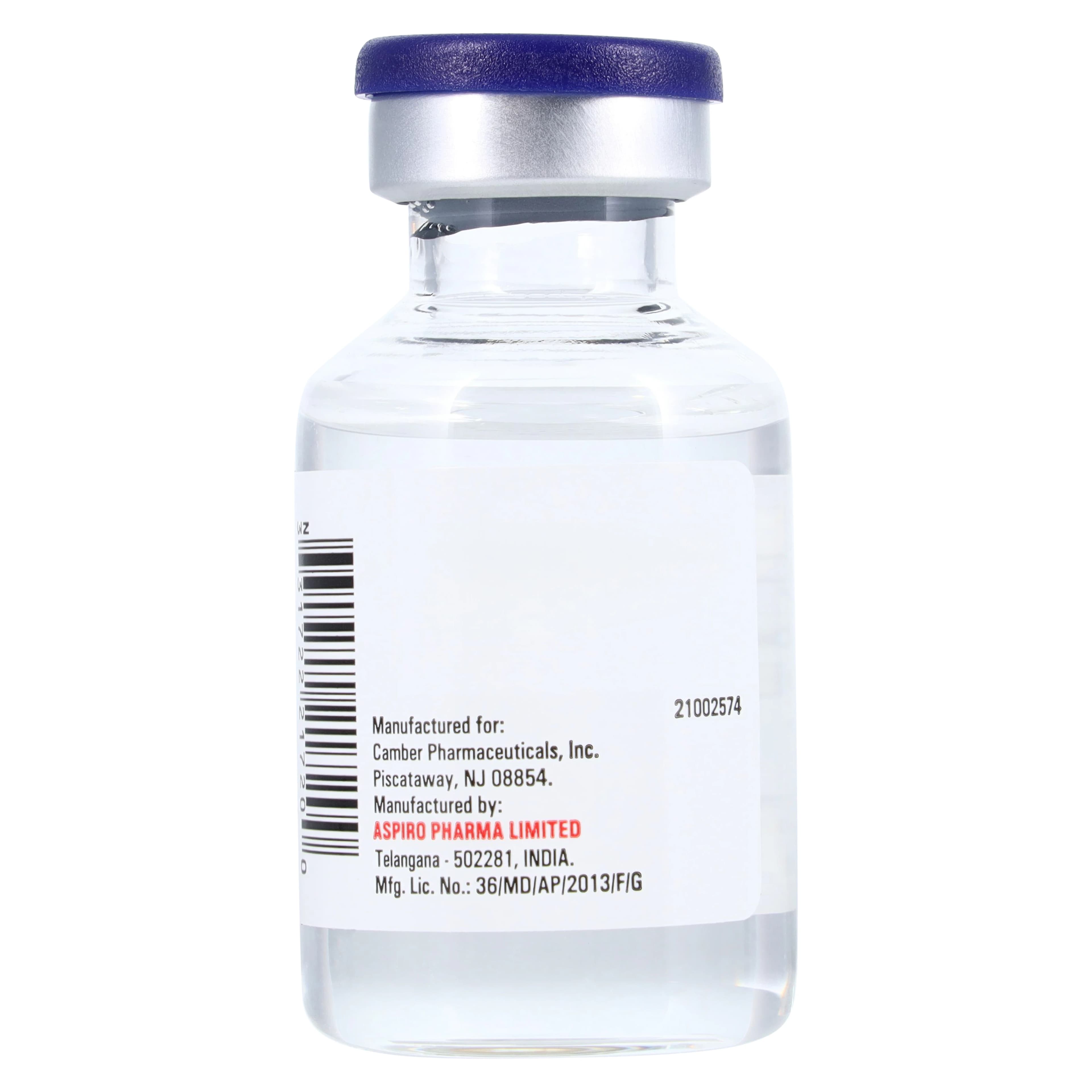 Lidocaine HCl Injection 2% MDV 20mL, 25/Package, Camber Pharmaceuticals thumbnail 4