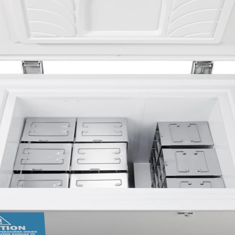 Accucold Ultra-Low Temperature Freezer Chest, 4.8 Cu Ft, Lifting Lid, -50 to -85°C, Manual Defrost thumbnail 4