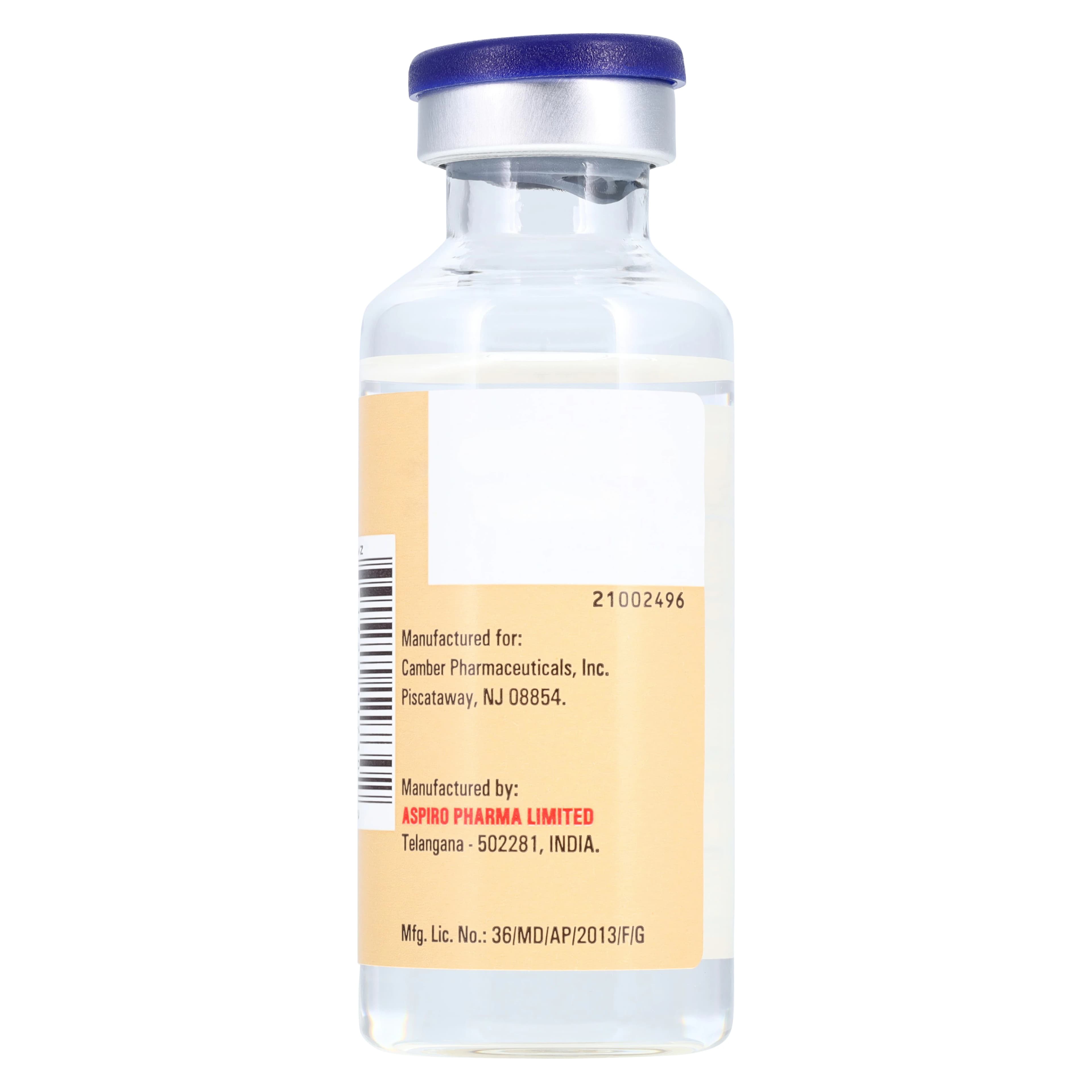 Lidocaine HCl Injection 1% PresFre SDV 30mL, 25/Package thumbnail 4