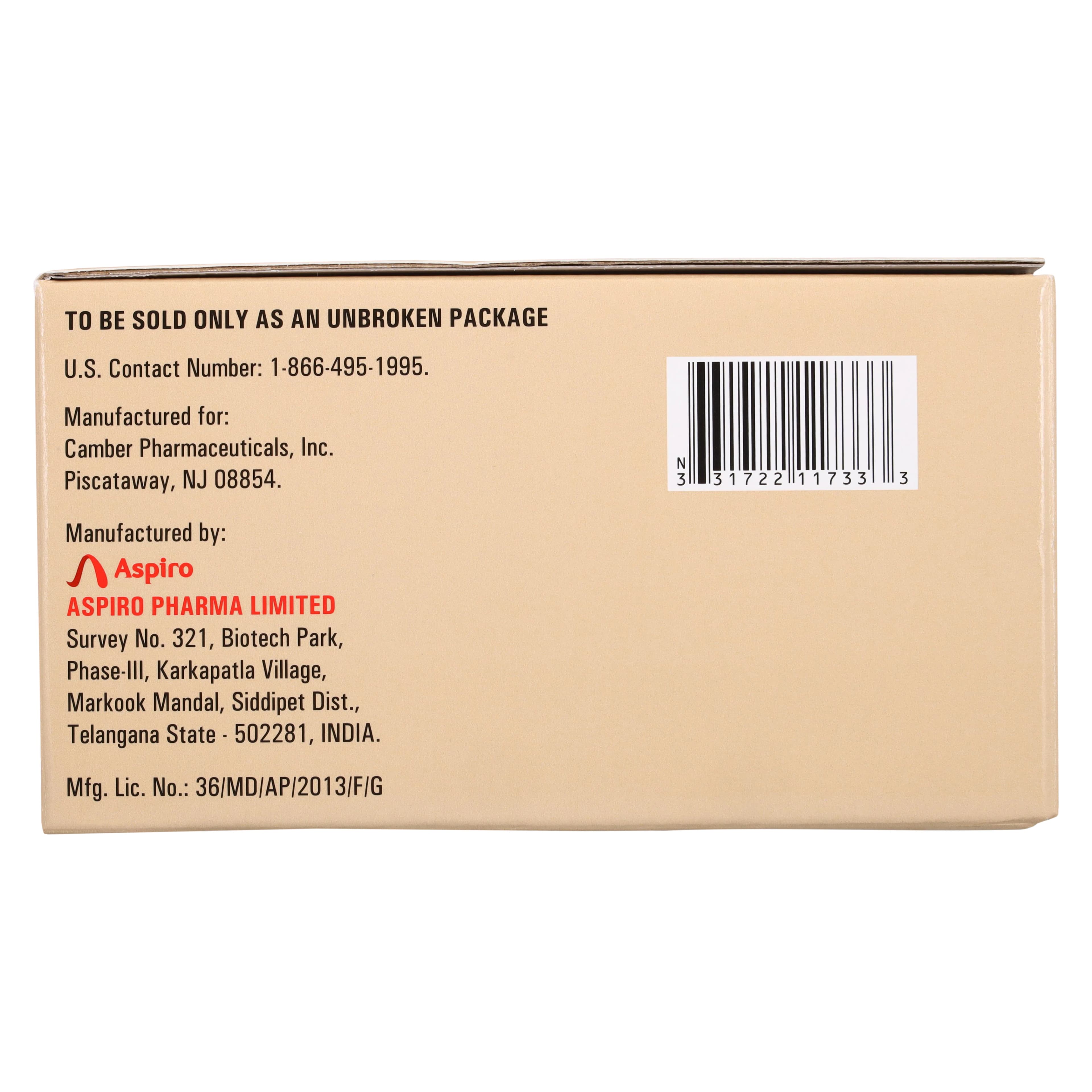 Lidocaine HCl Injection 1% PresFre SDV 30mL, 25/Package thumbnail 6